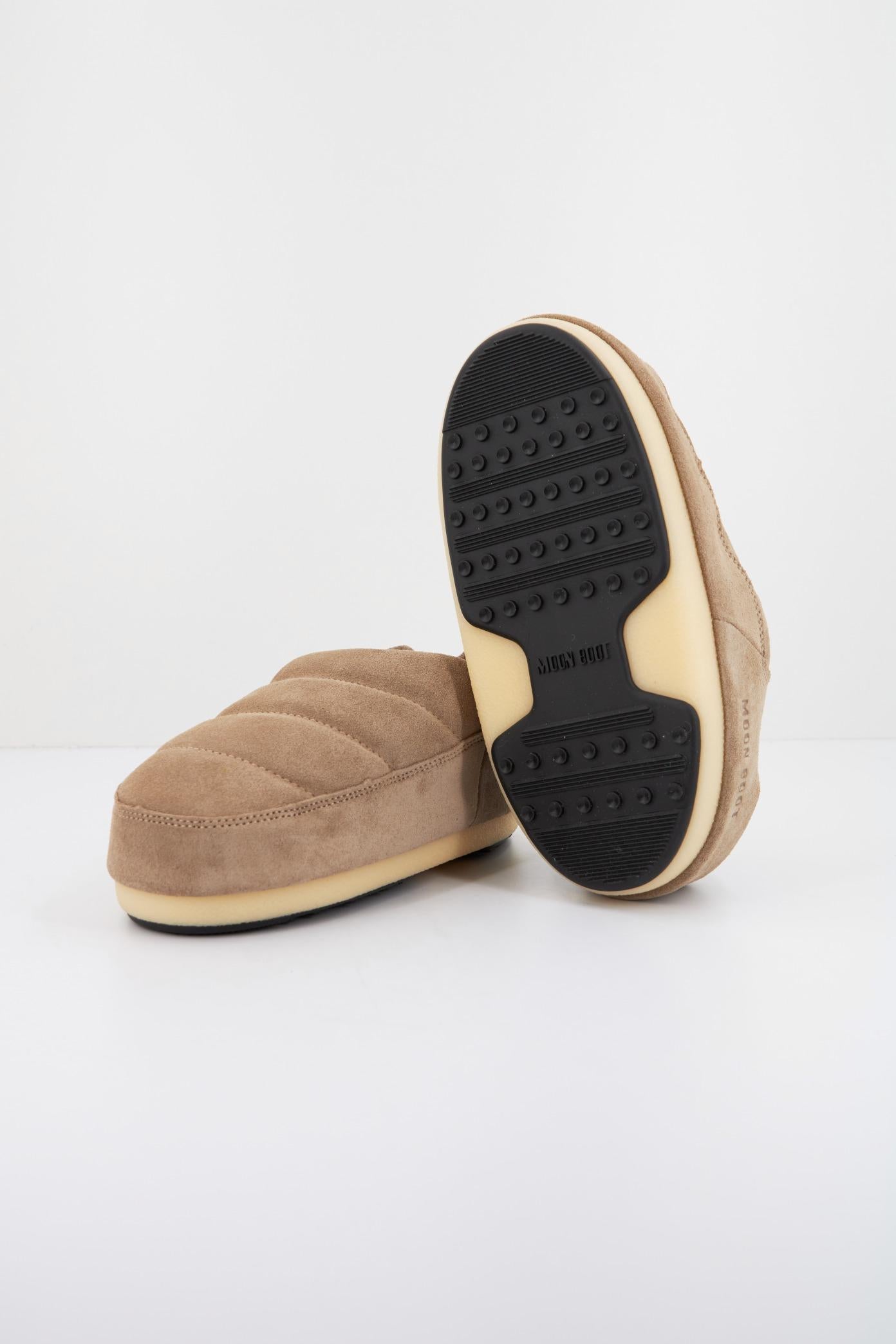 MOON BOOT SANDAL BAND SUEDE en color BEIS (4)