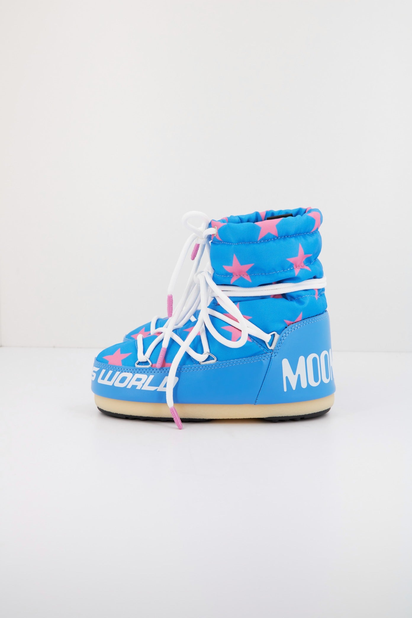 MOON BOOT MB LIGHT LOW STARS en color AZUL (1)