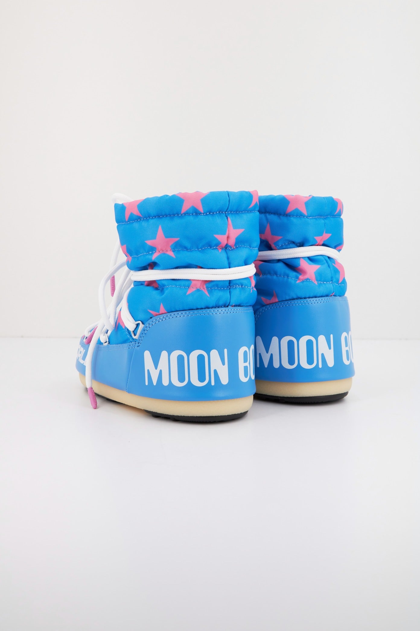 MOON BOOT MB LIGHT LOW STARS en color AZUL (3)