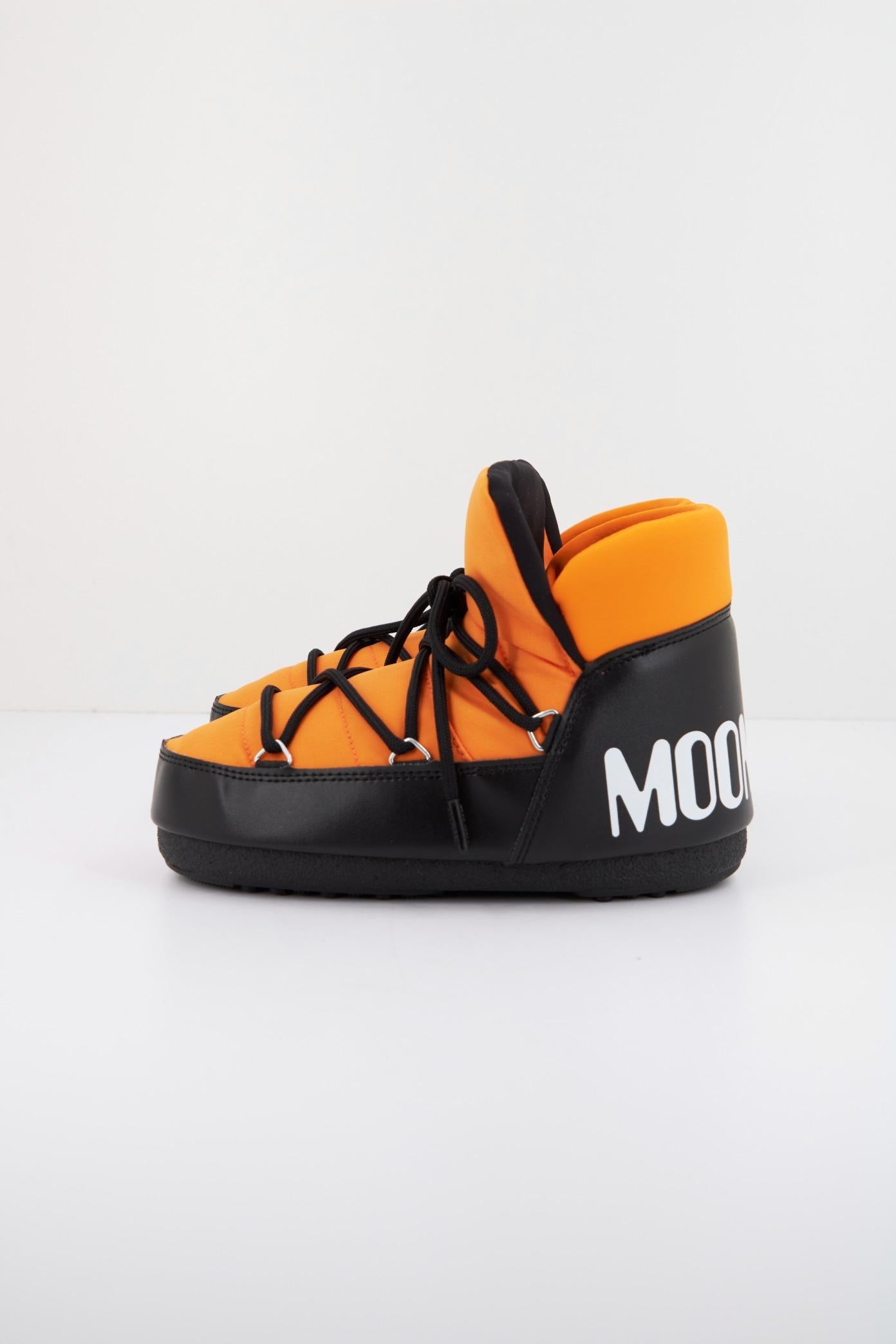 MOON BOOT MB PUMPS BI en color NARANJA (1)