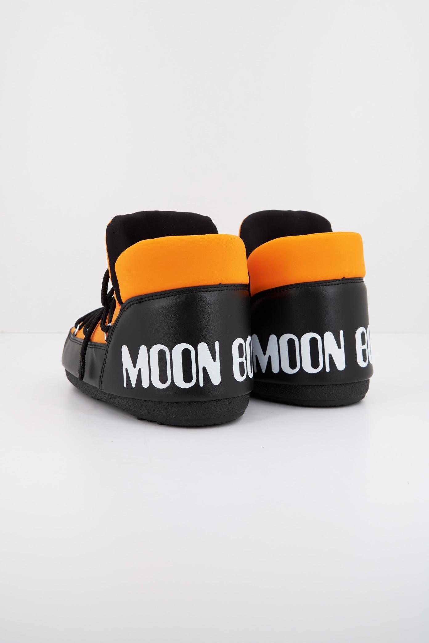 MOON BOOT PUMPS BI en color NARANJA (3)