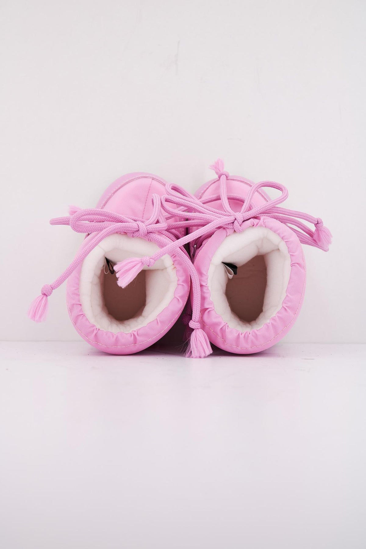 MOON BOOT ICON MINI NYLON en color ROSA (3)