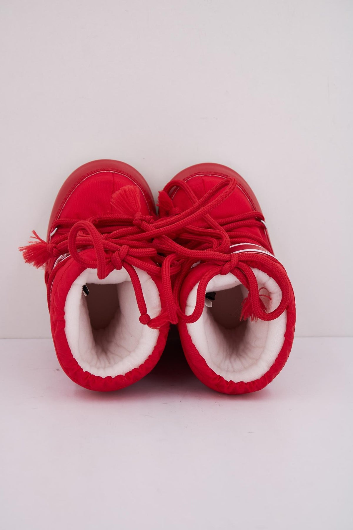 MOON BOOT ICON MINI NYLON en color ROJO (3)