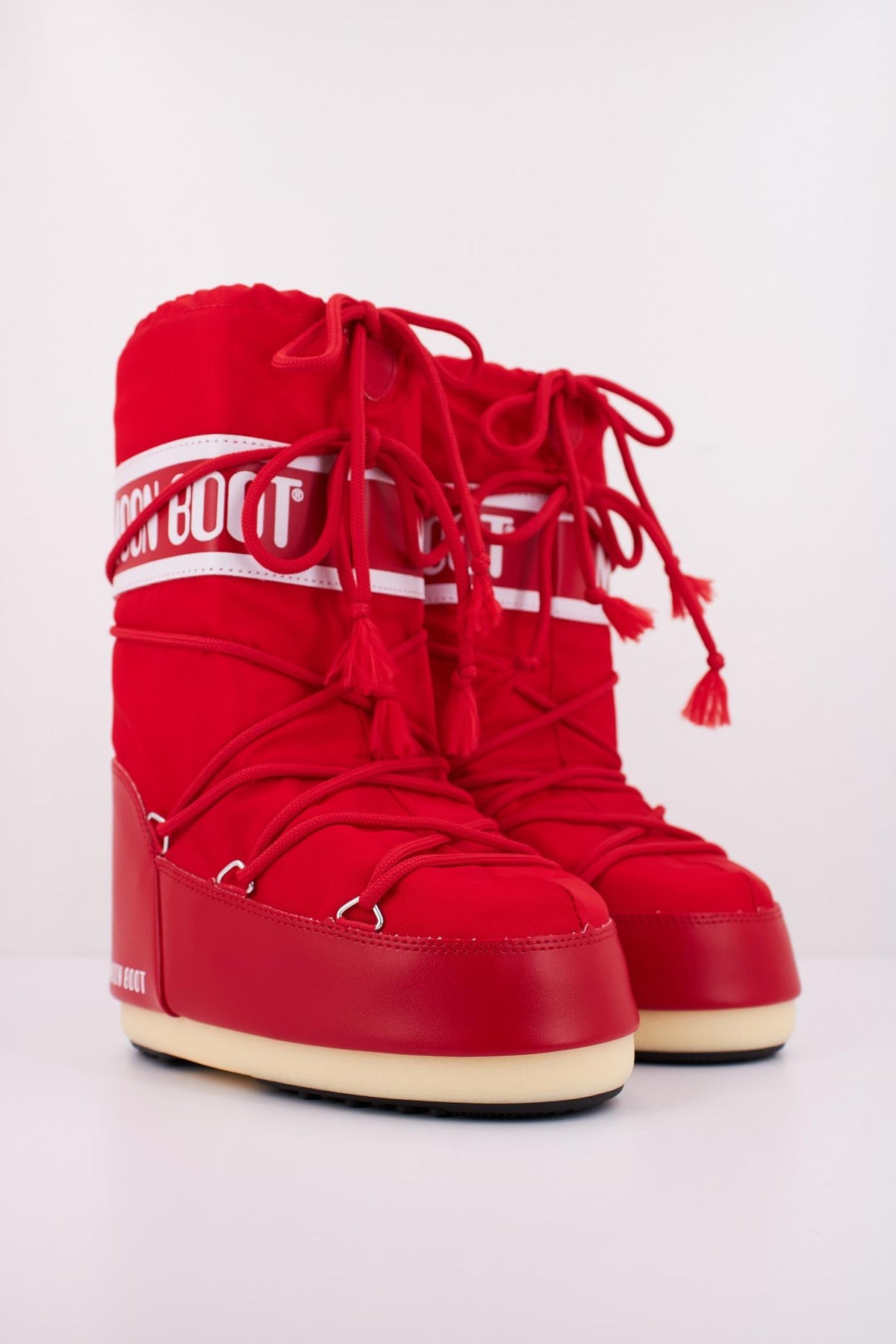 MOON BOOT ICON NYLON K en color ROJO (2)