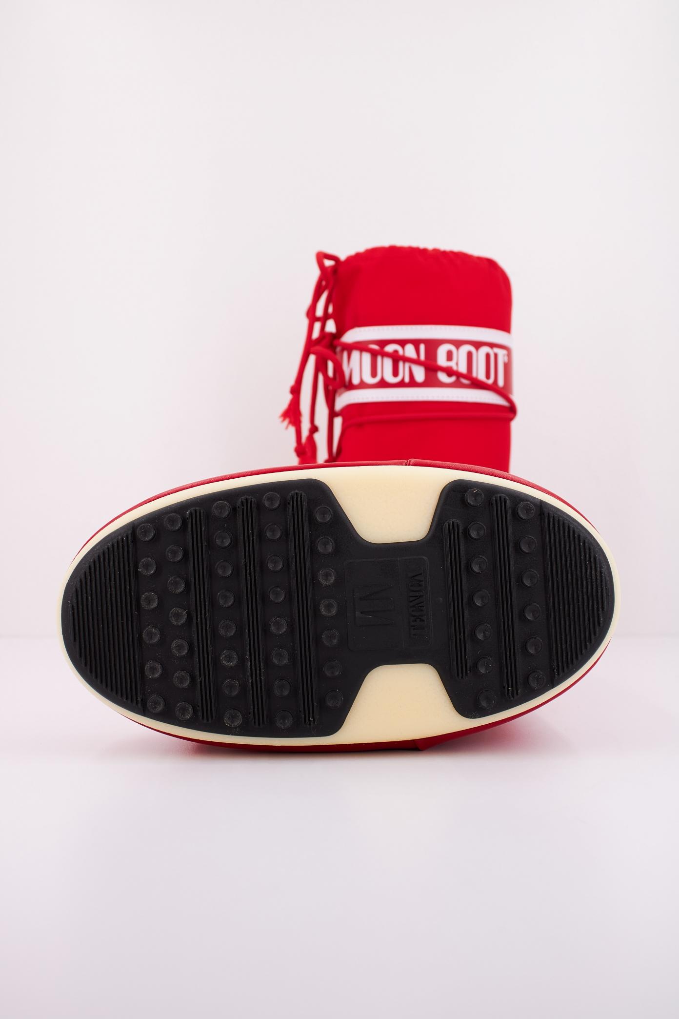 MOON BOOT MB ICON NYLON en color ROJO (5)
