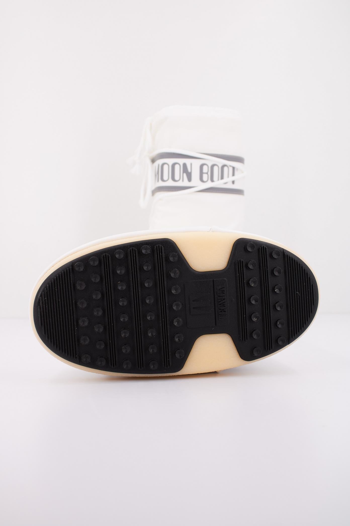 MOON BOOT MB ICON NYLON en color BLANCO (5)