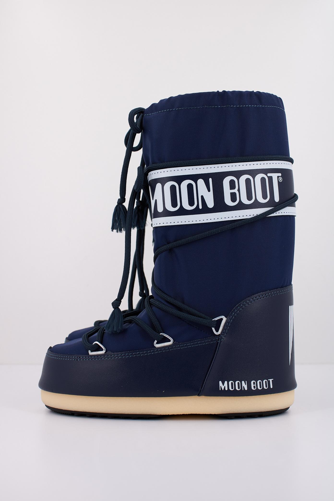 MOON BOOT MB ICON NYLON en color AZUL (1)