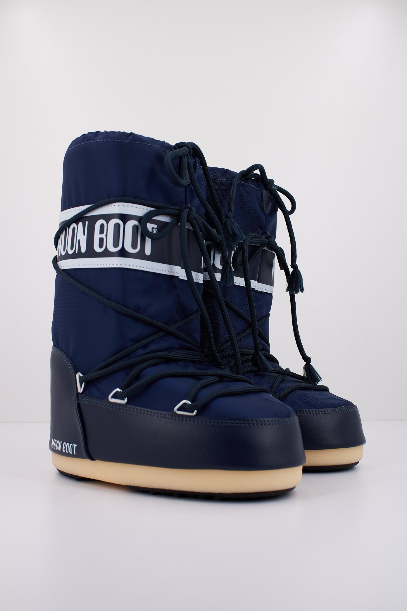 MOON BOOT MB ICON NYLON en color AZUL (2)