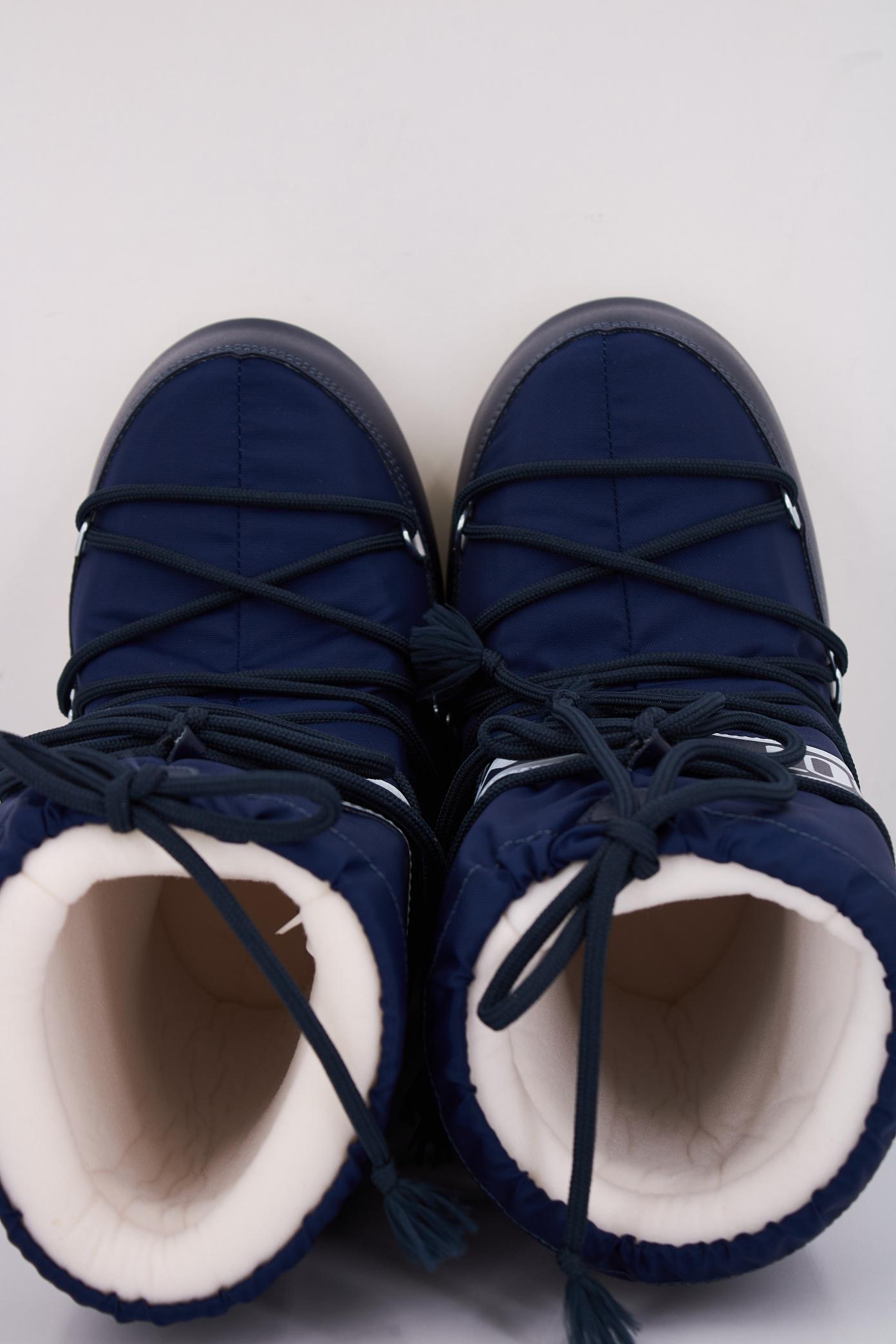 MOON BOOT MB ICON NYLON en color AZUL (3)