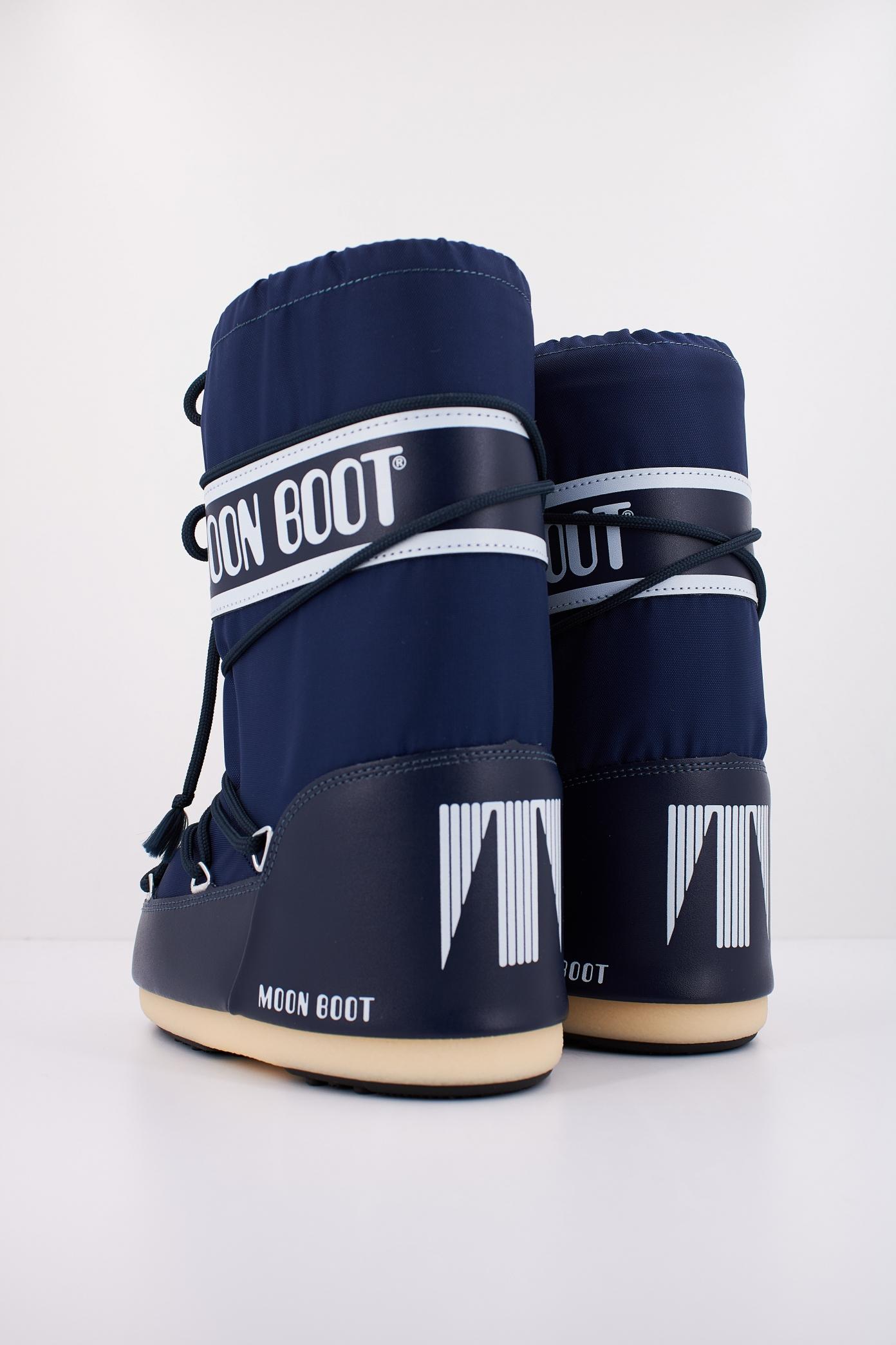 MOON BOOT MB ICON NYLON en color AZUL (4)