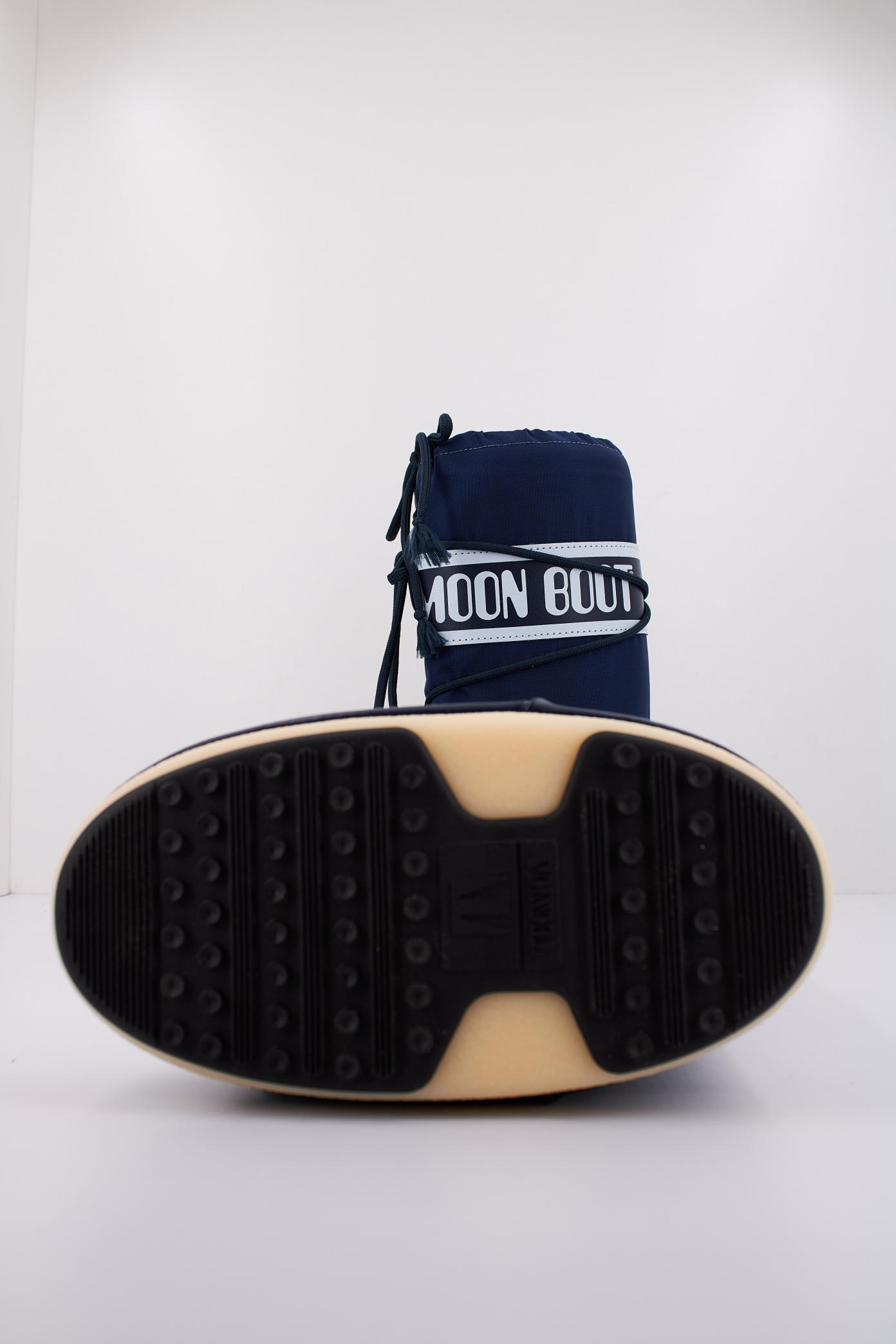 MOON BOOT MB ICON NYLON en color AZUL (5)