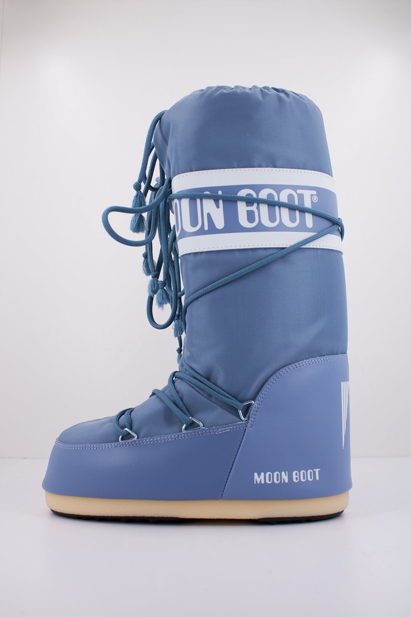 MOON BOOT MB ICON NYLON en color GRIS (1)