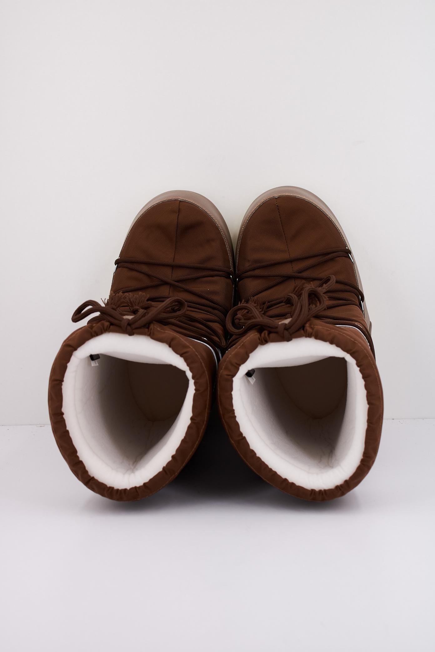 MOON BOOT MB ICON NYLON en color MARRON (3)