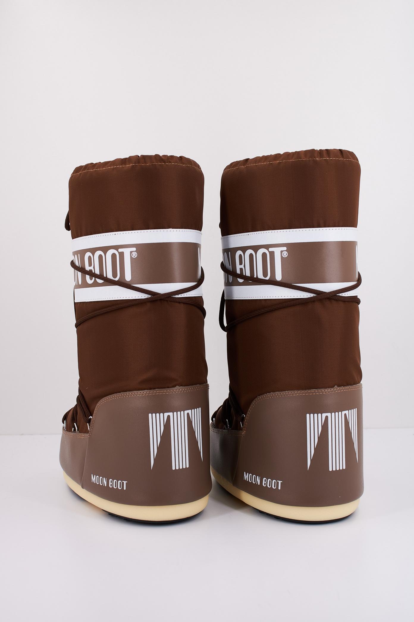 MOON BOOT MB ICON NYLON en color MARRON (4)