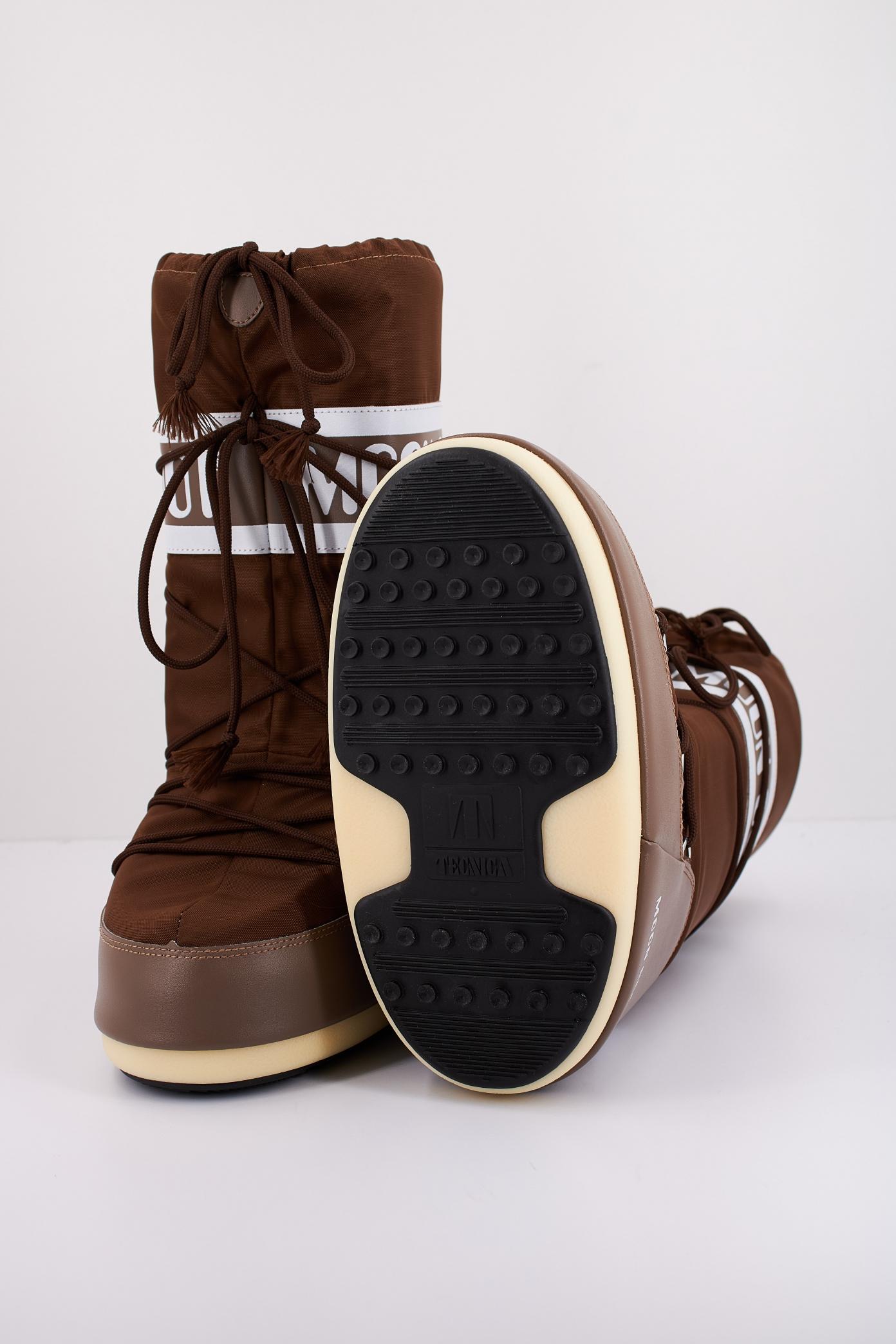 MOON BOOT MB ICON NYLON en color MARRON (5)