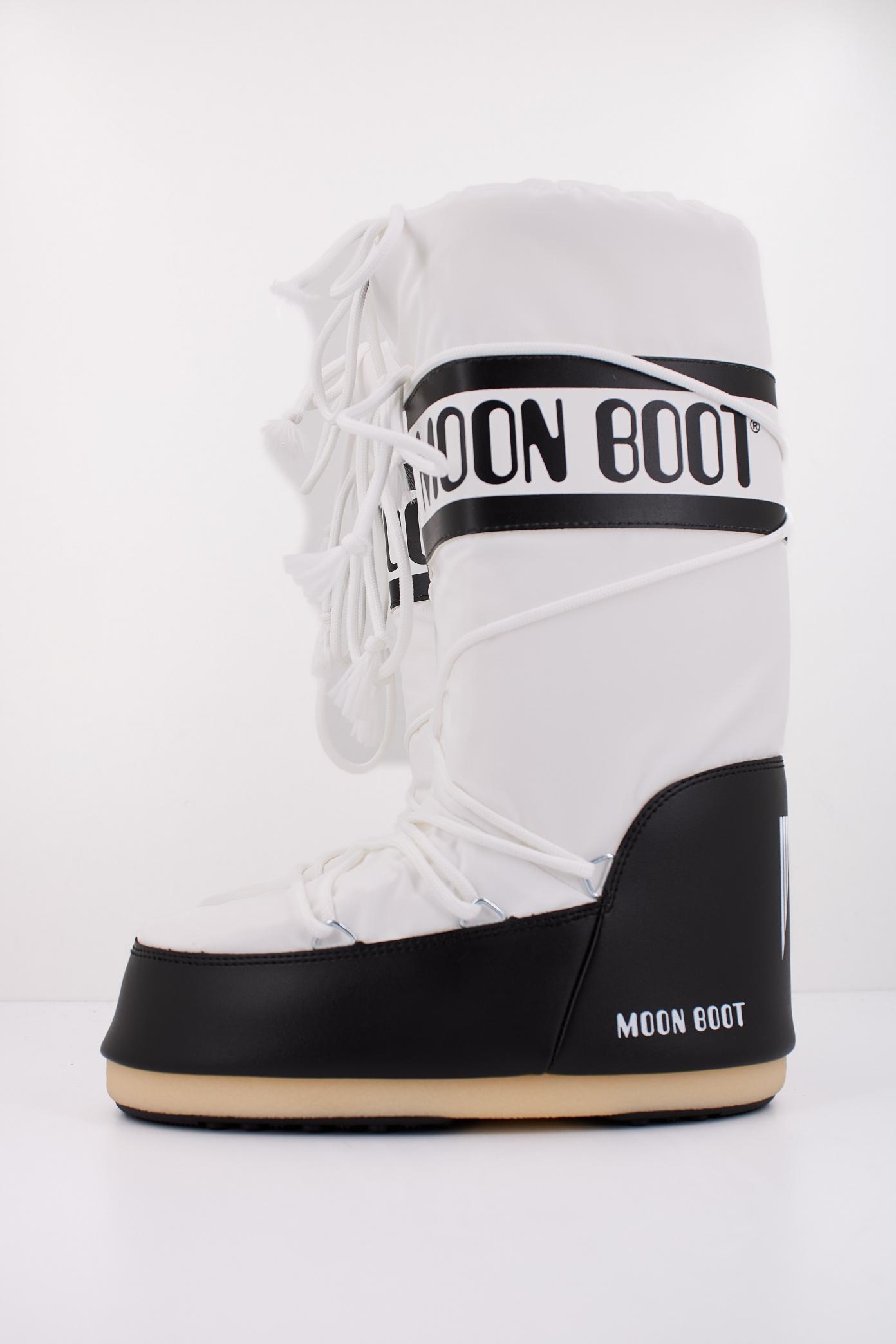 MOON BOOT ICON NYLON en color BLANCO (1)