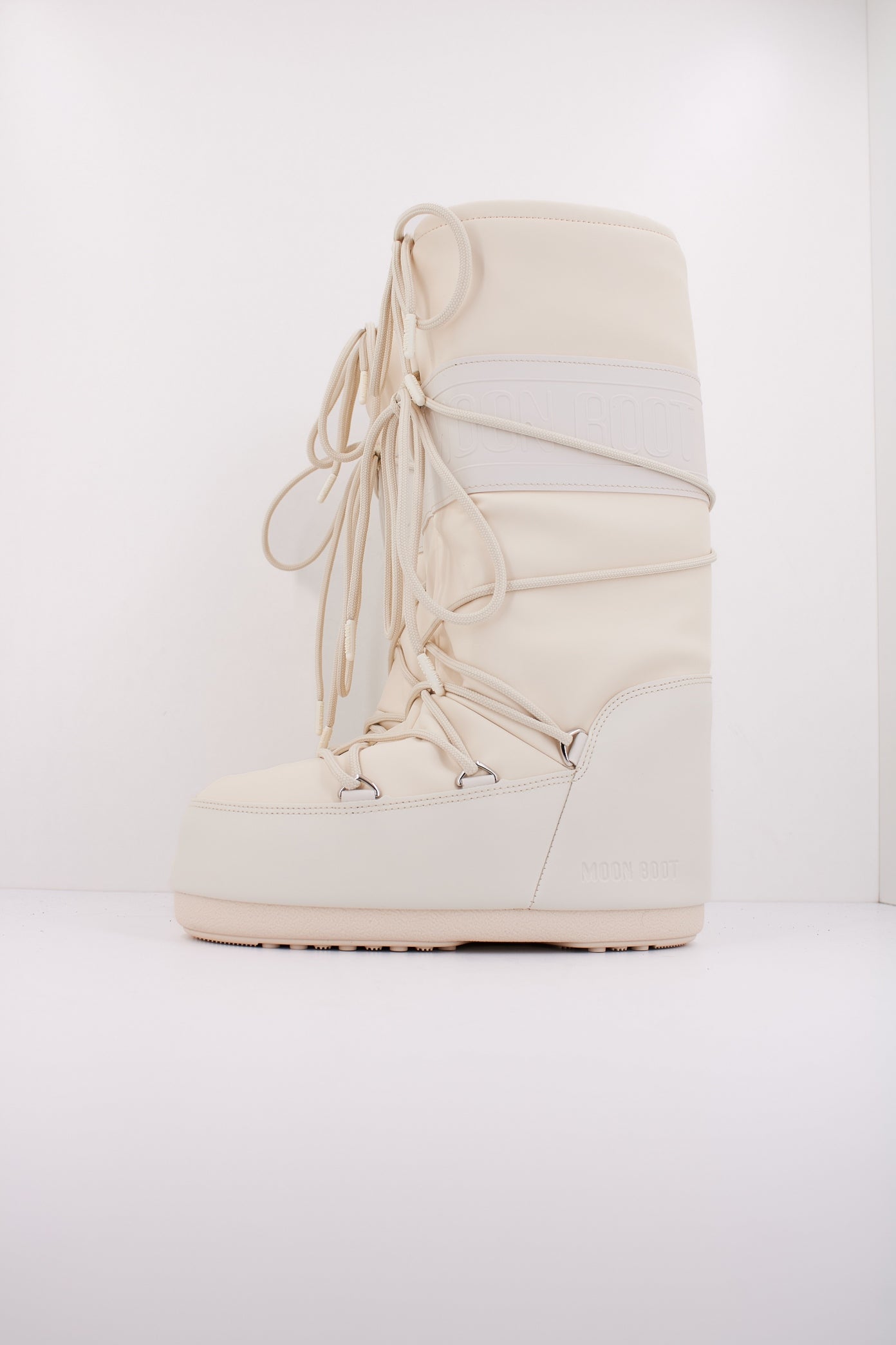 MOON BOOT MB ICON RUBBER en color BLANCO (1)