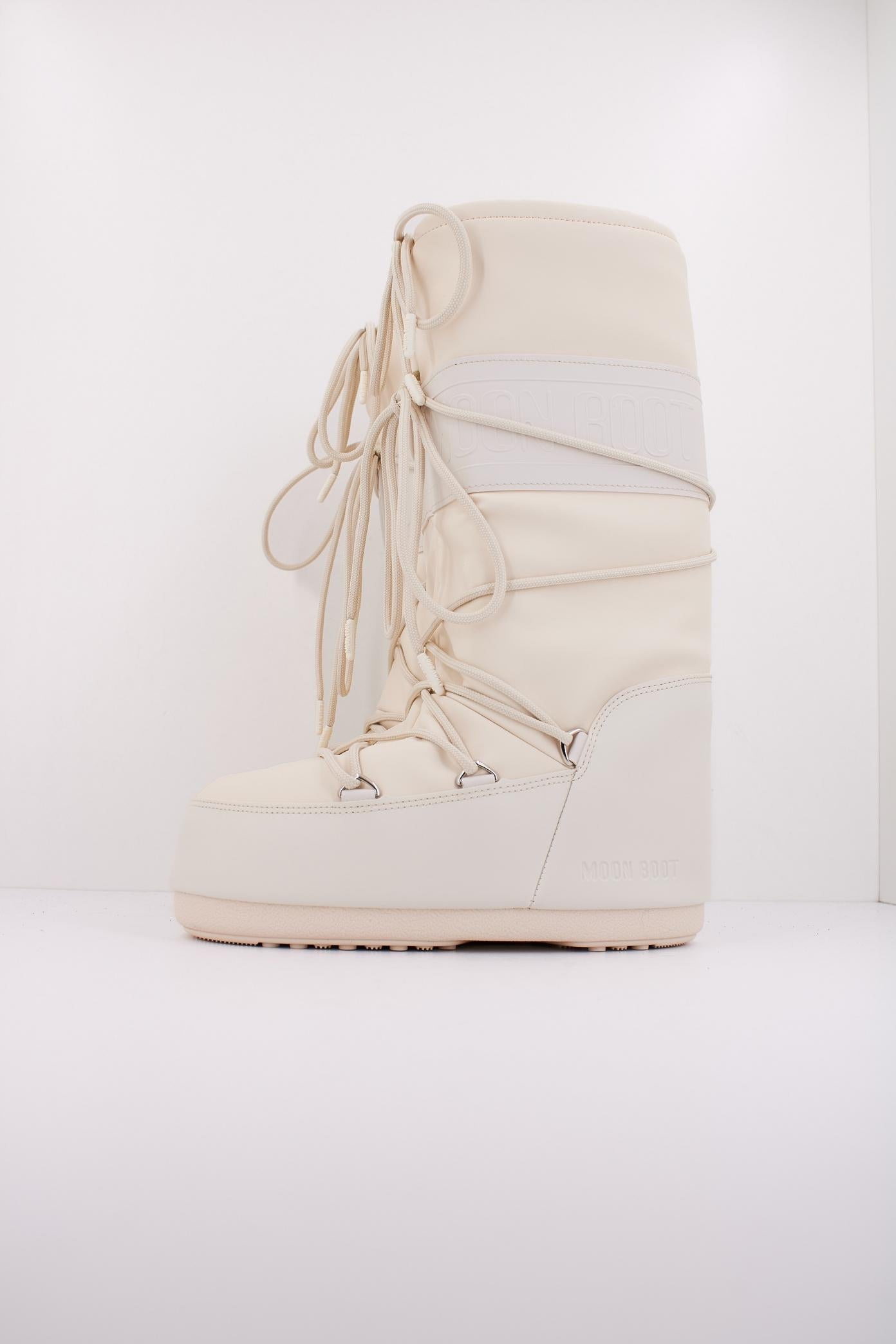 MOON BOOT MB ICON RUBBER en color BLANCO (1)