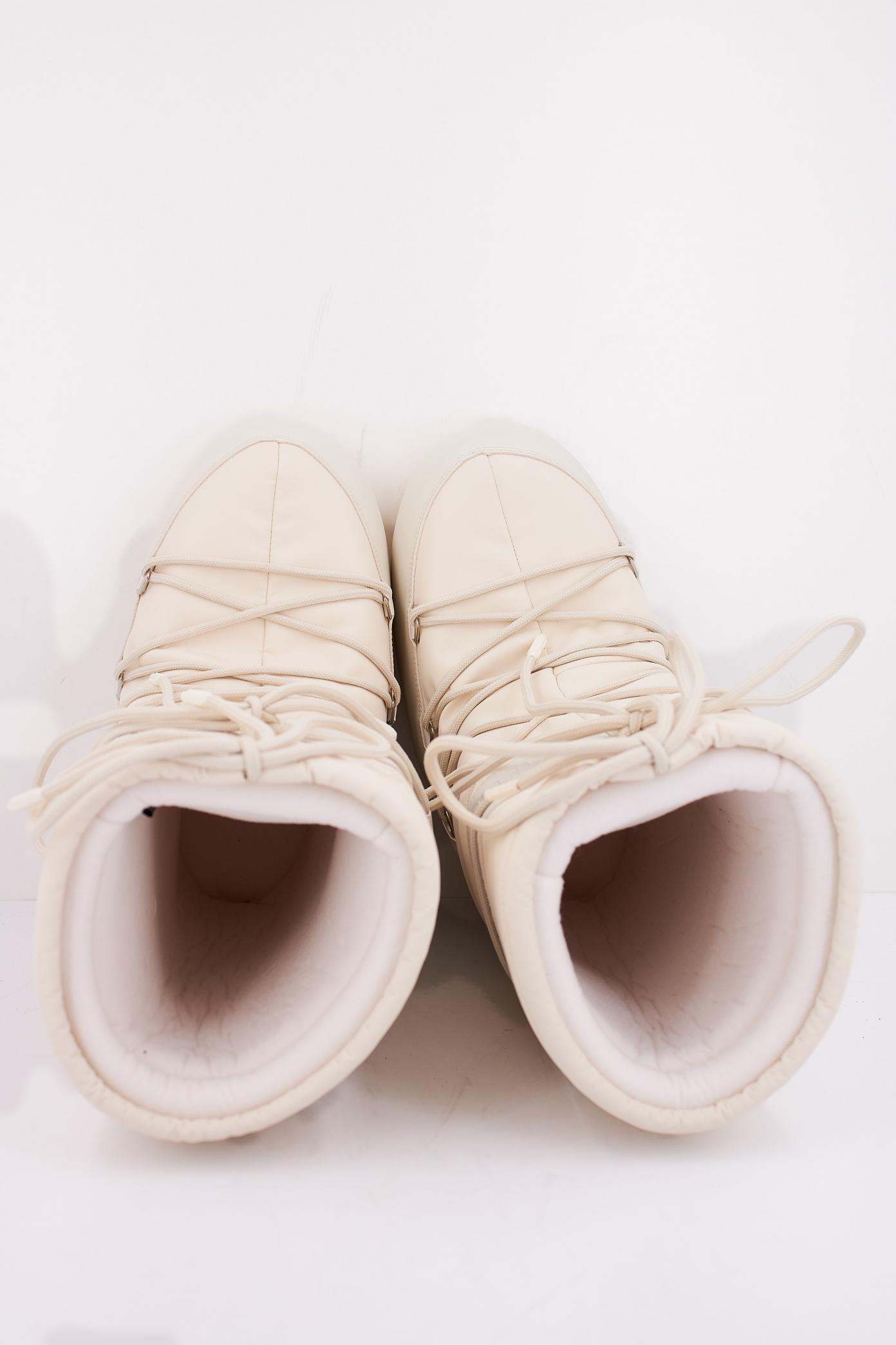 MOON BOOT MB ICON RUBBER en color BLANCO (3)