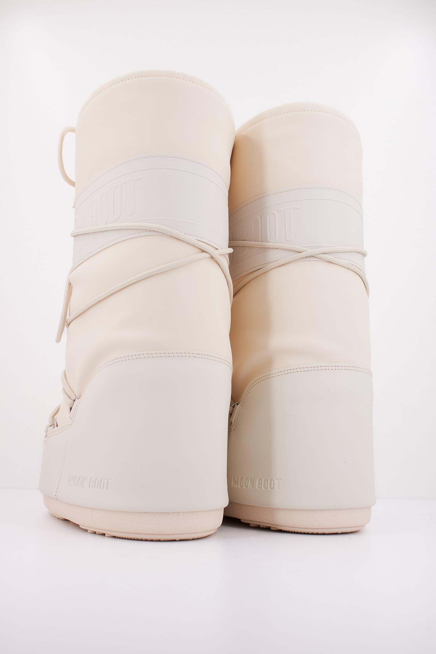 MOON BOOT MB ICON RUBBER en color BLANCO (4)