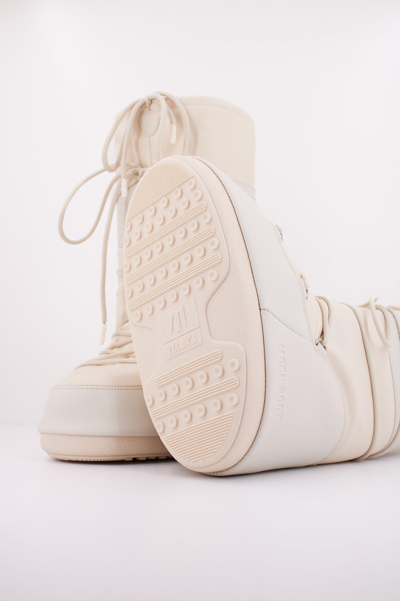 MOON BOOT MB ICON RUBBER en color BLANCO (5)