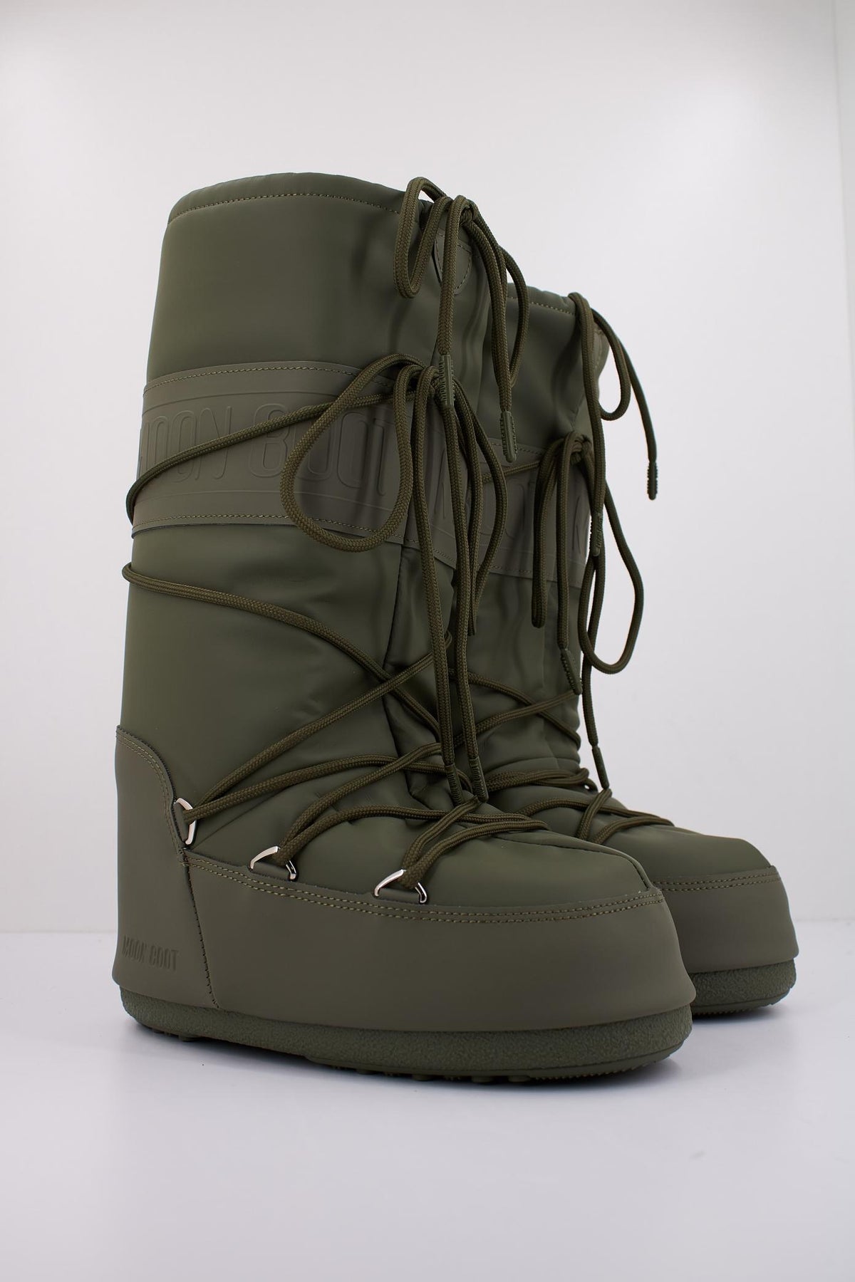 MOON BOOT ICON RUBBER en color VERDE (2)
