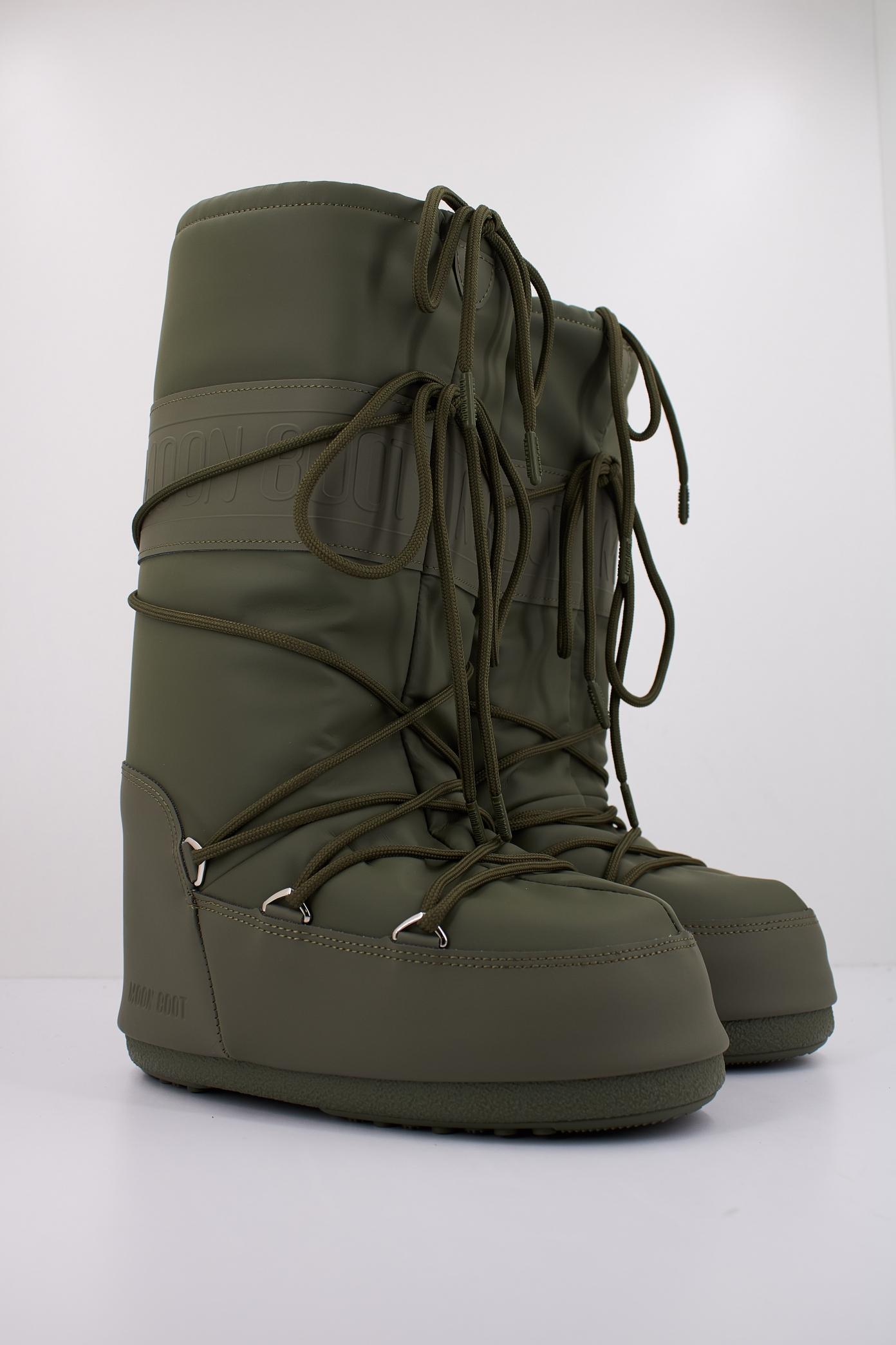 MOON BOOT MB ICON RUBBER en color VERDE (2)