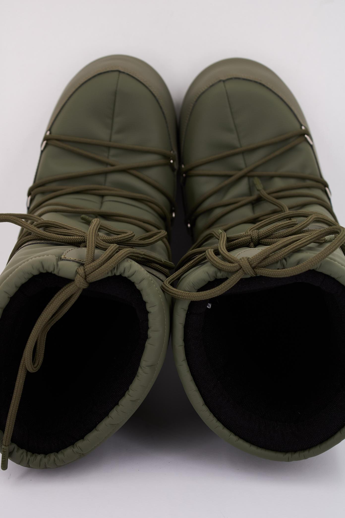 MOON BOOT MB ICON RUBBER en color VERDE (3)
