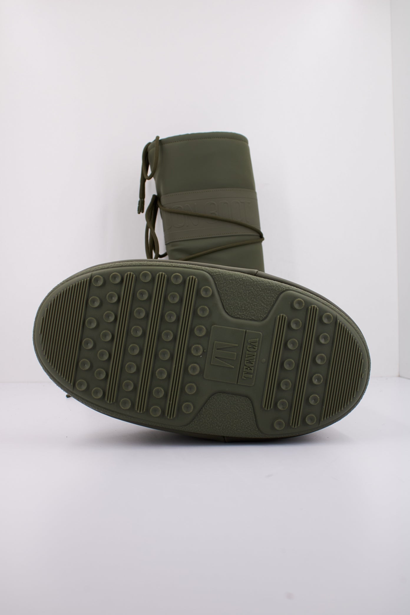 MOON BOOT MB ICON RUBBER en color VERDE (5)