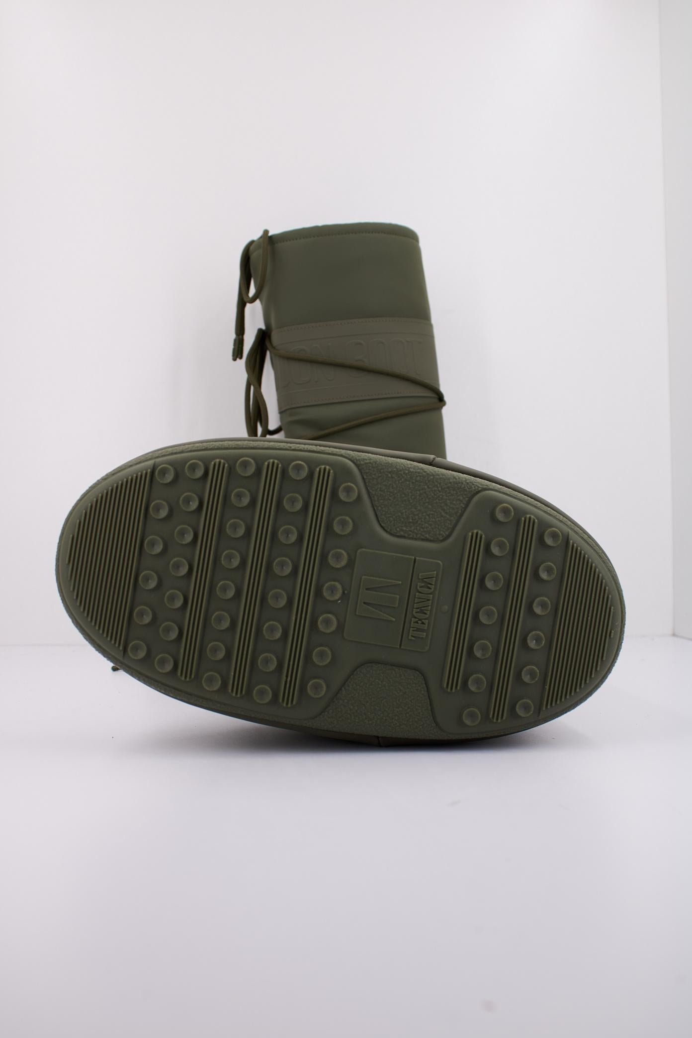 MOON BOOT MB ICON RUBBER en color VERDE (5)
