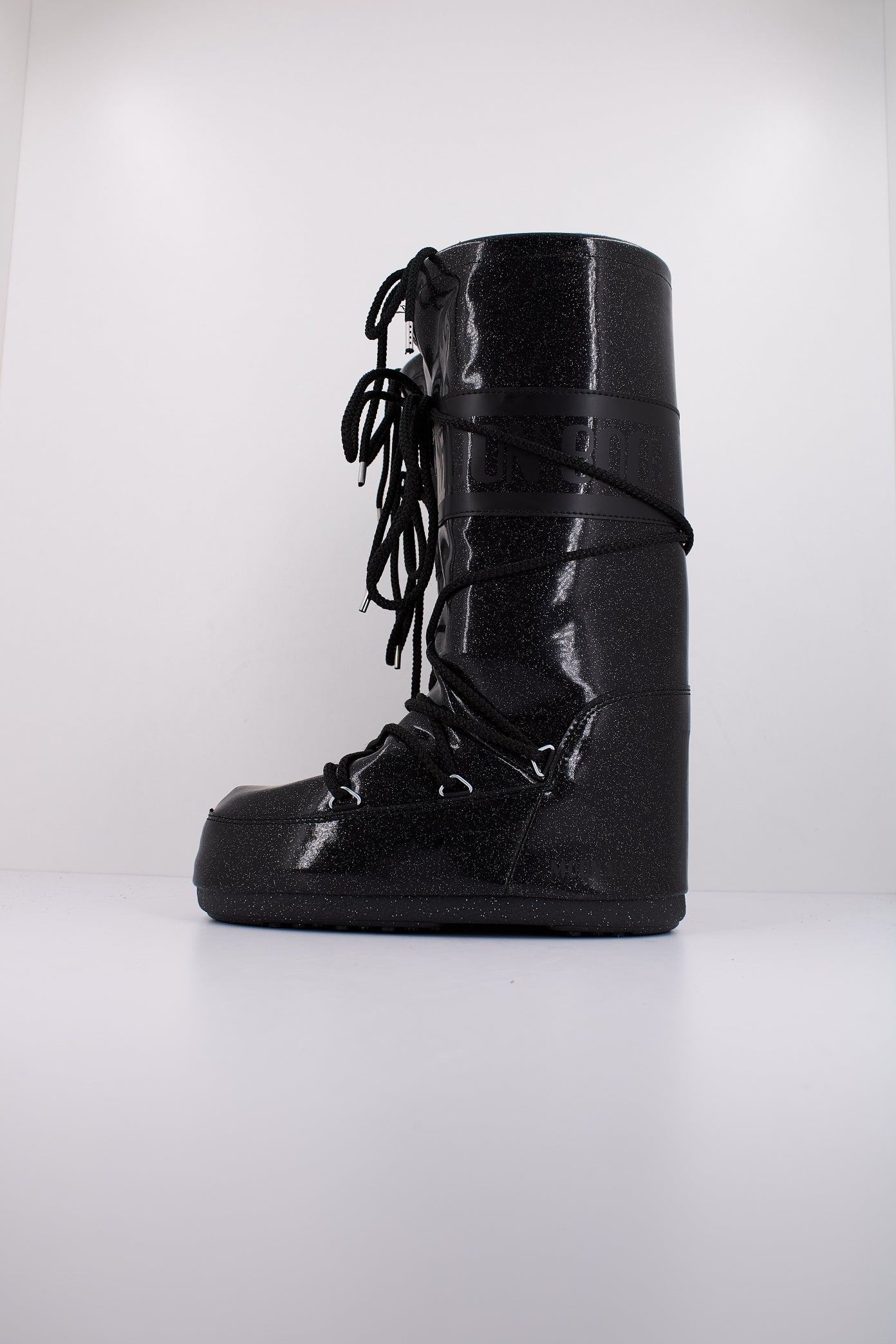 MOON BOOT MB ICON GLITTER en color NEGRO (1)