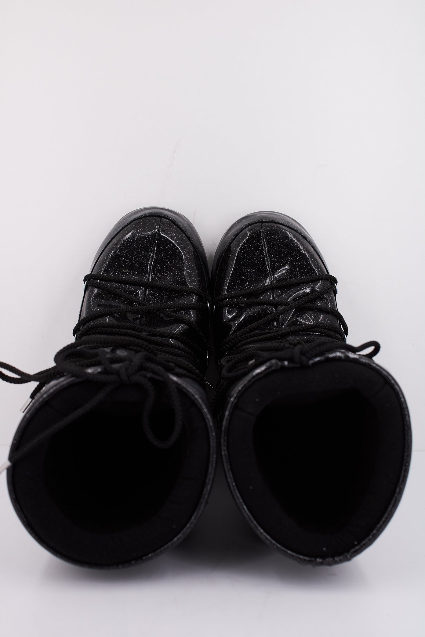 MOON BOOT MB ICON GLITTER en color NEGRO (3)