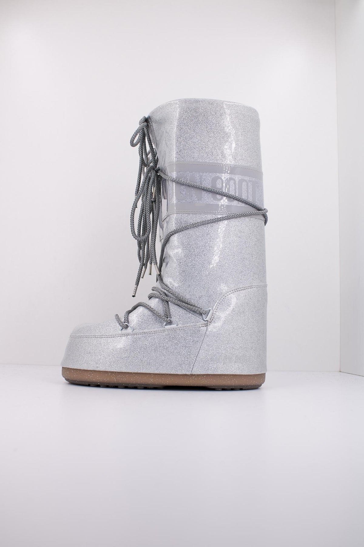 MOON BOOT ICON GLITTER en color PLATA (1)