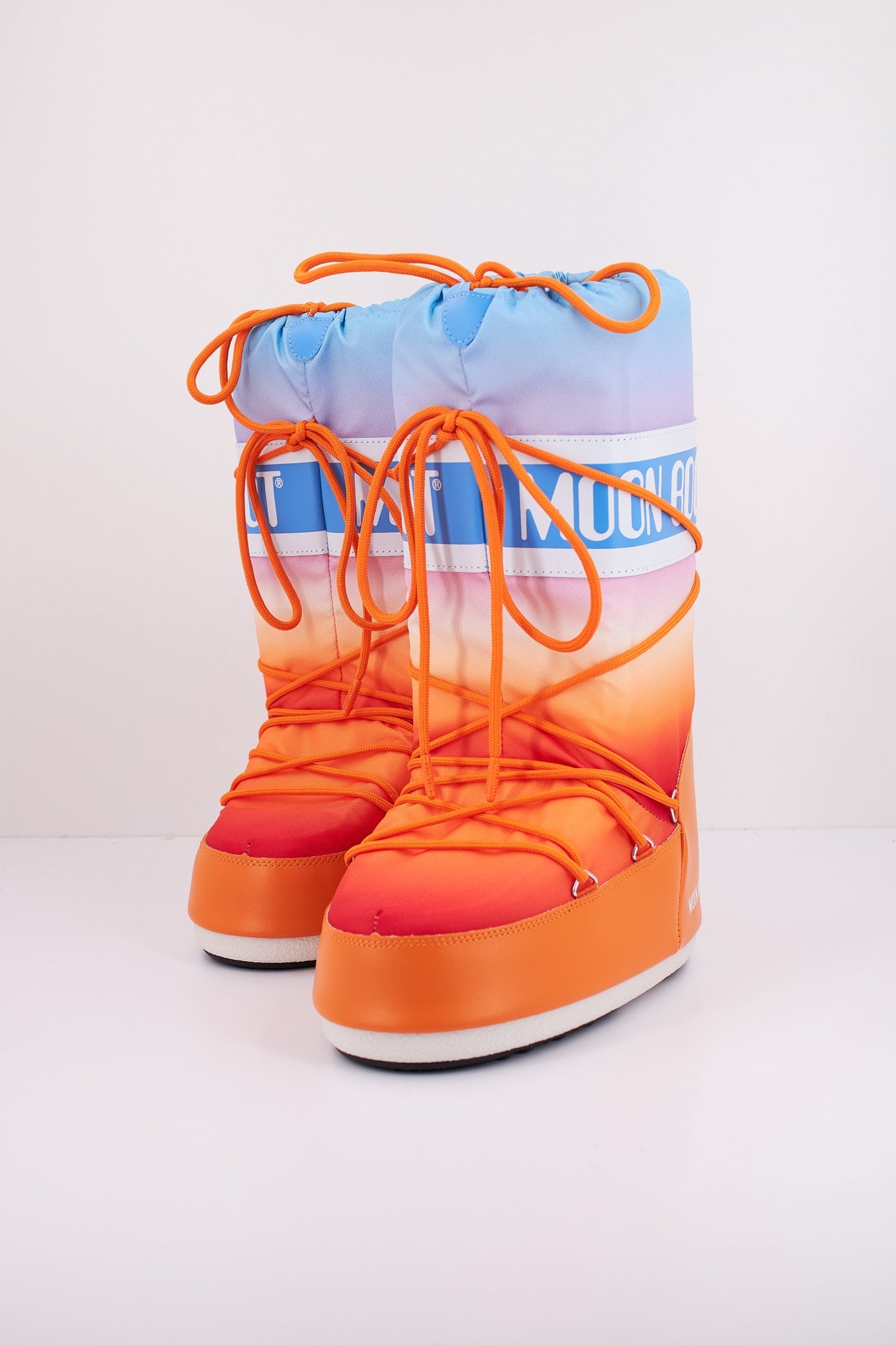 MOON BOOT MB ICON SUNRISE en color NARANJA (2)