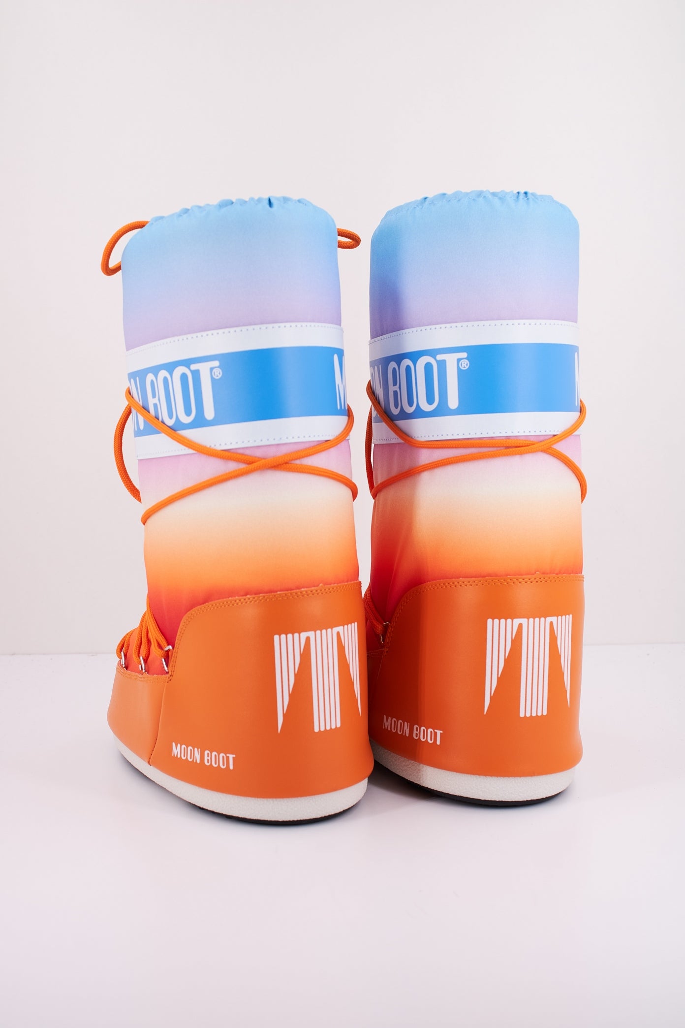 MOON BOOT MB ICON SUNRISE en color NARANJA (4)