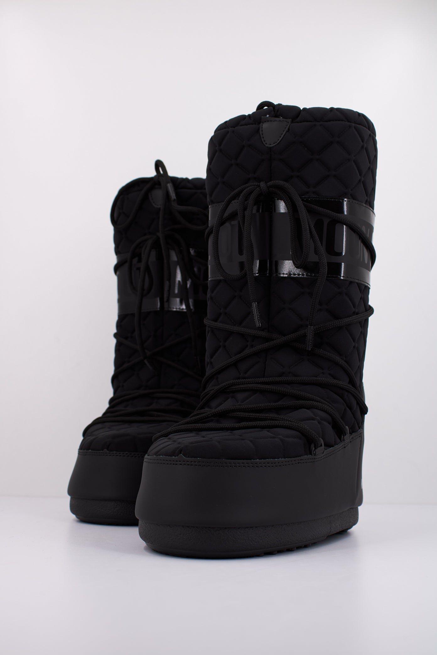 MOON BOOT MB ICON QUILT en color NEGRO (2)
