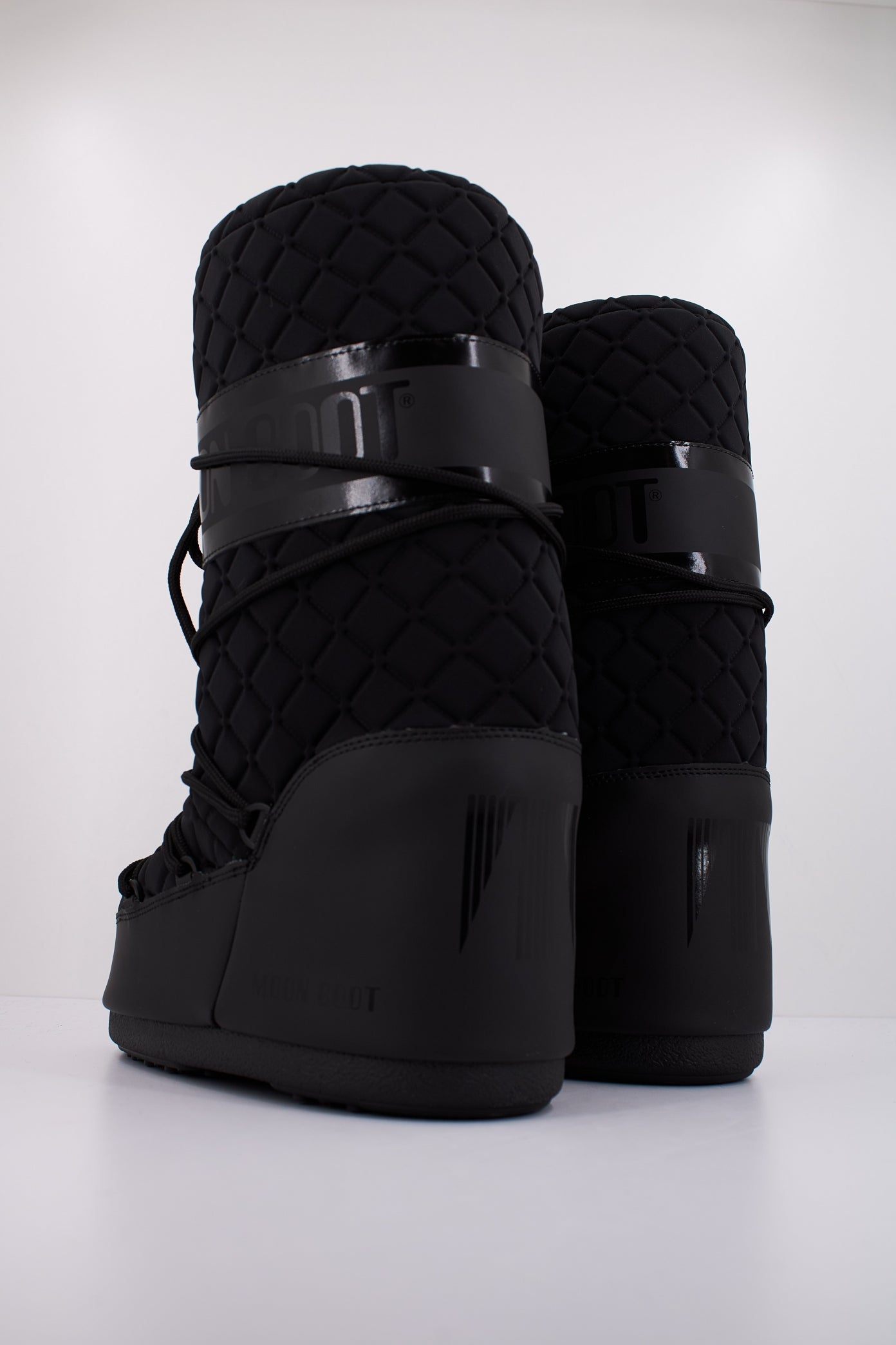 MOON BOOT MB ICON QUILT en color NEGRO (4)