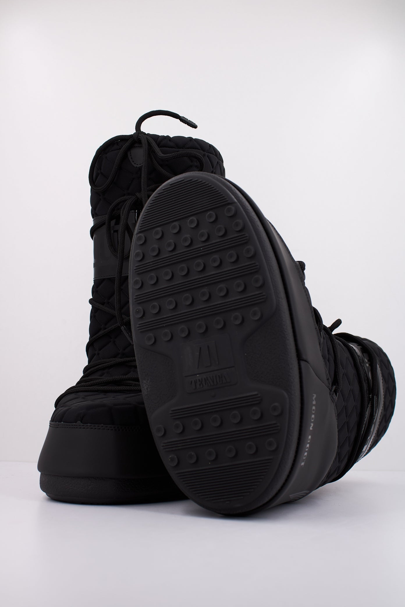 MOON BOOT MB ICON QUILT en color NEGRO (5)