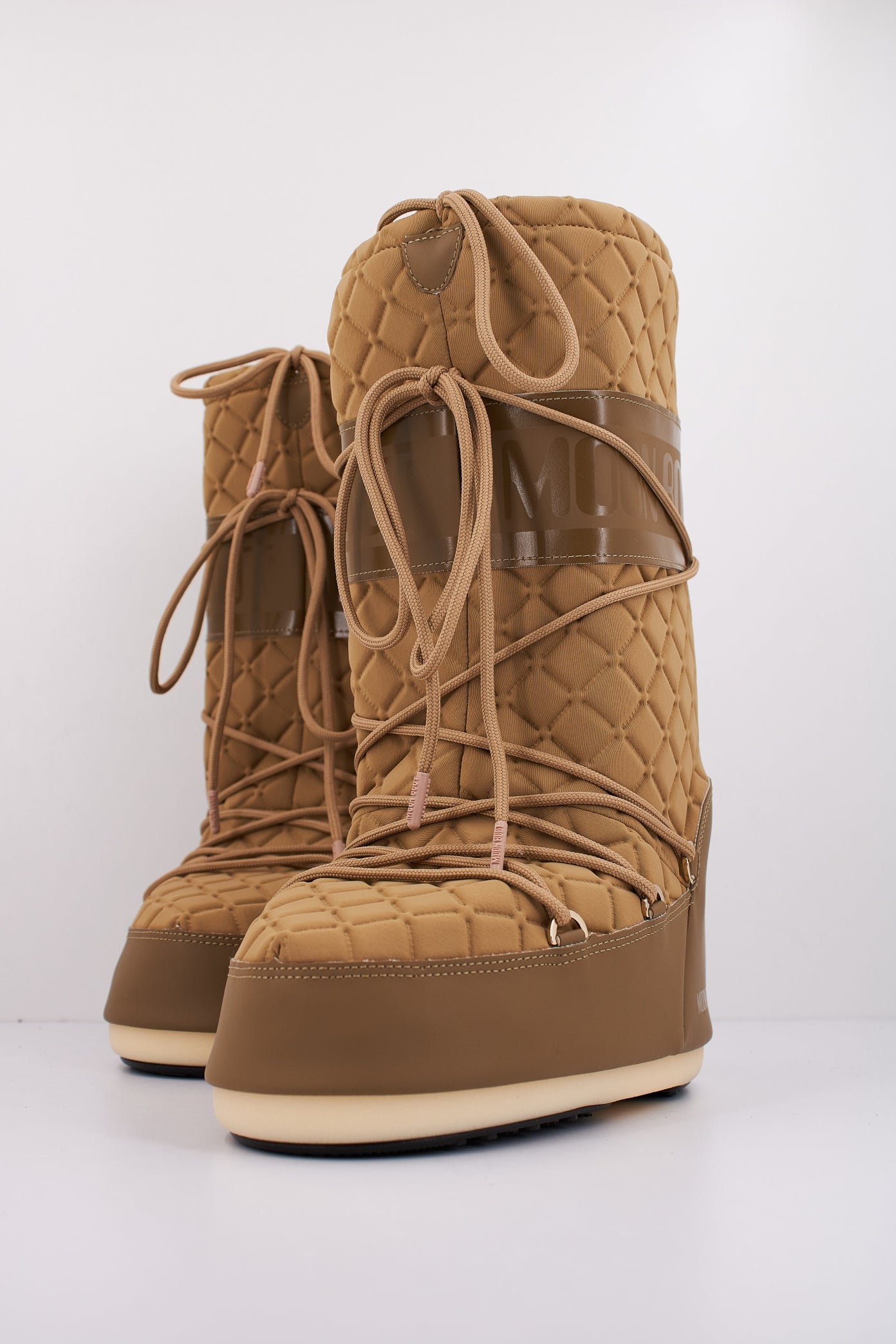 MOON BOOT MB ICON QUILT en color MARRON (2)