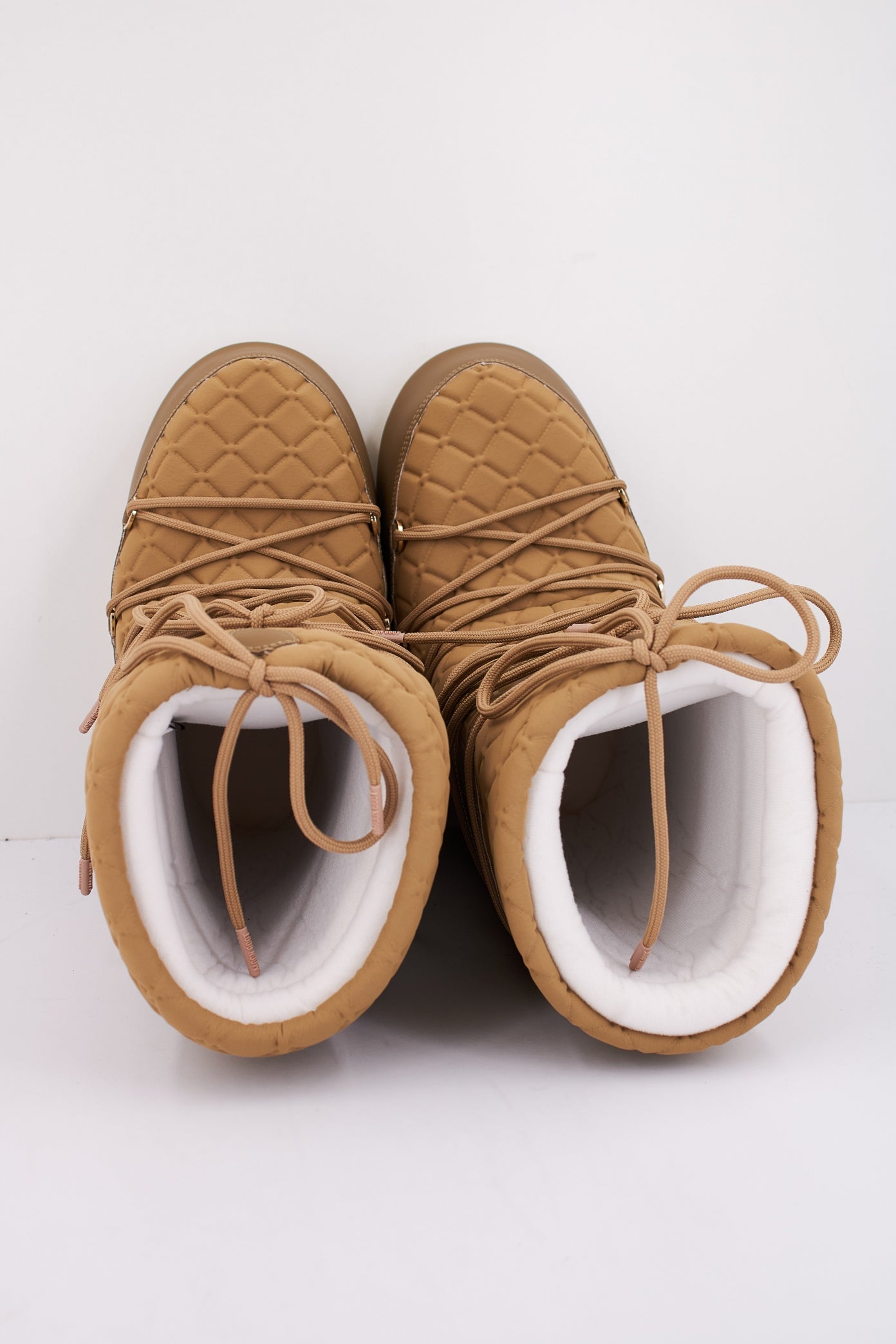 MOON BOOT MB ICON QUILT en color MARRON (3)