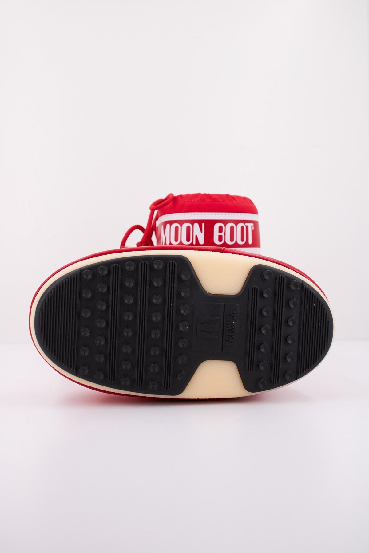 MOON BOOT ICON LOW NYLON K en color ROJO (5)