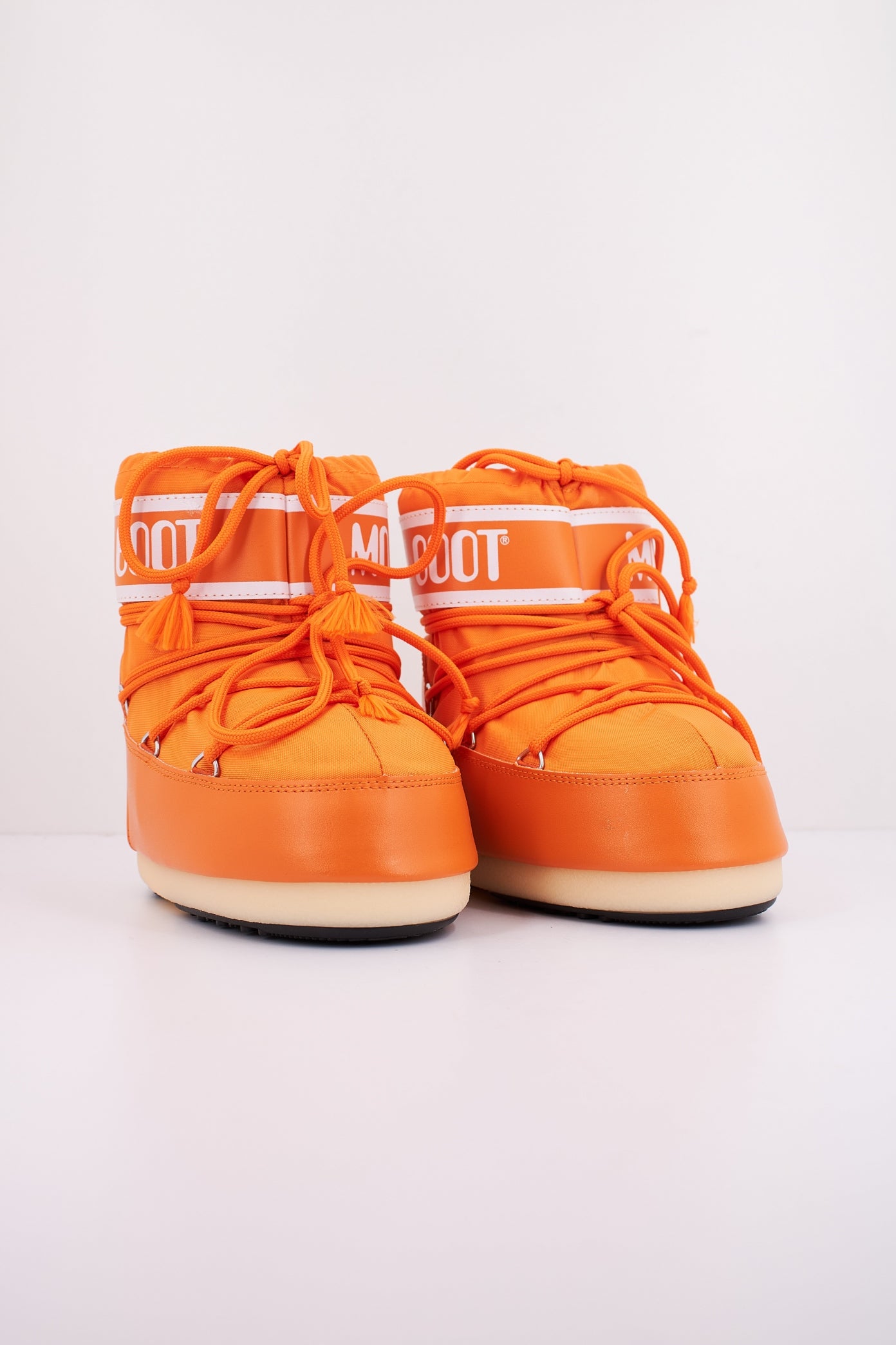 MOON BOOT MB ICON LOW NY en color NARANJA (2)