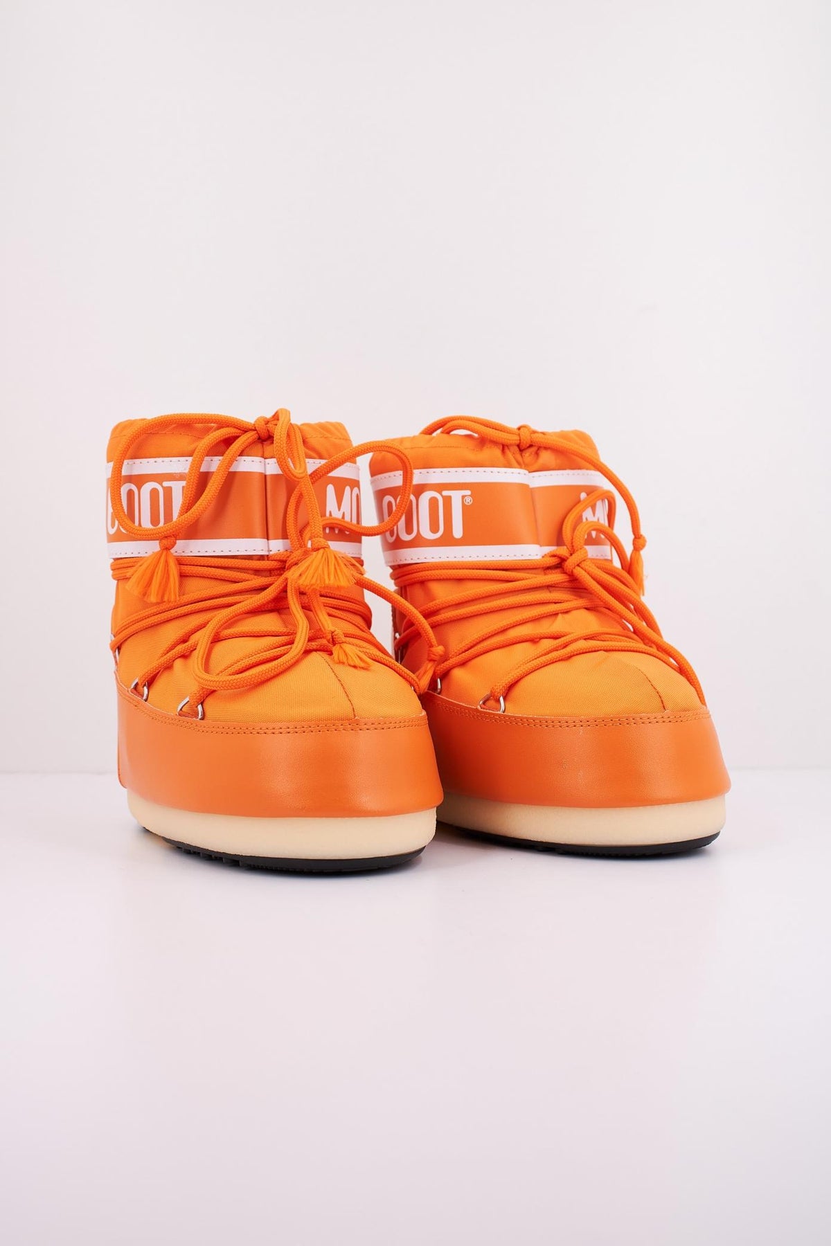 MOON BOOT ICON LOW NYLON K en color NARANJA (2)