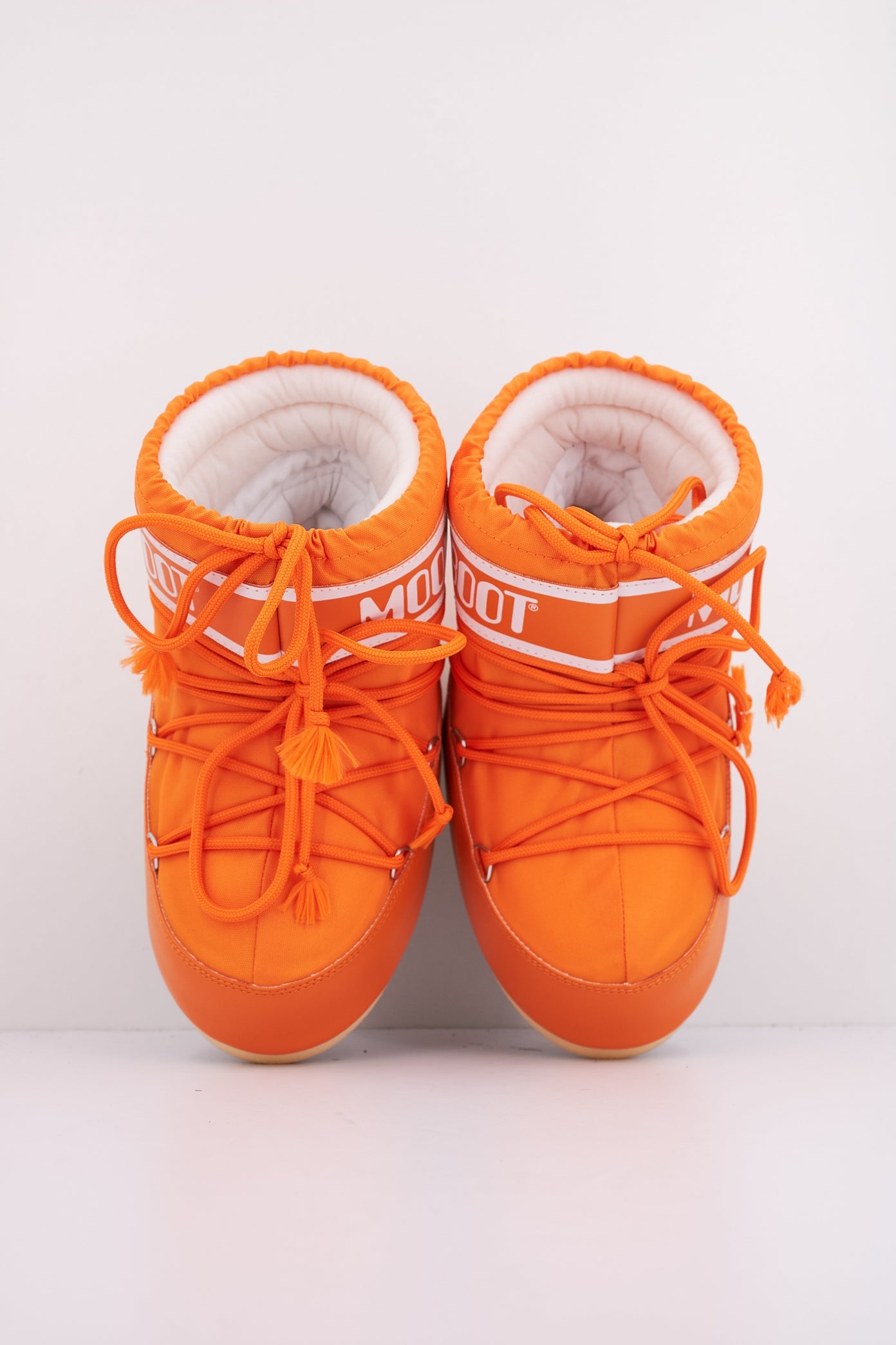 MOON BOOT MB ICON LOW NY en color NARANJA (3)