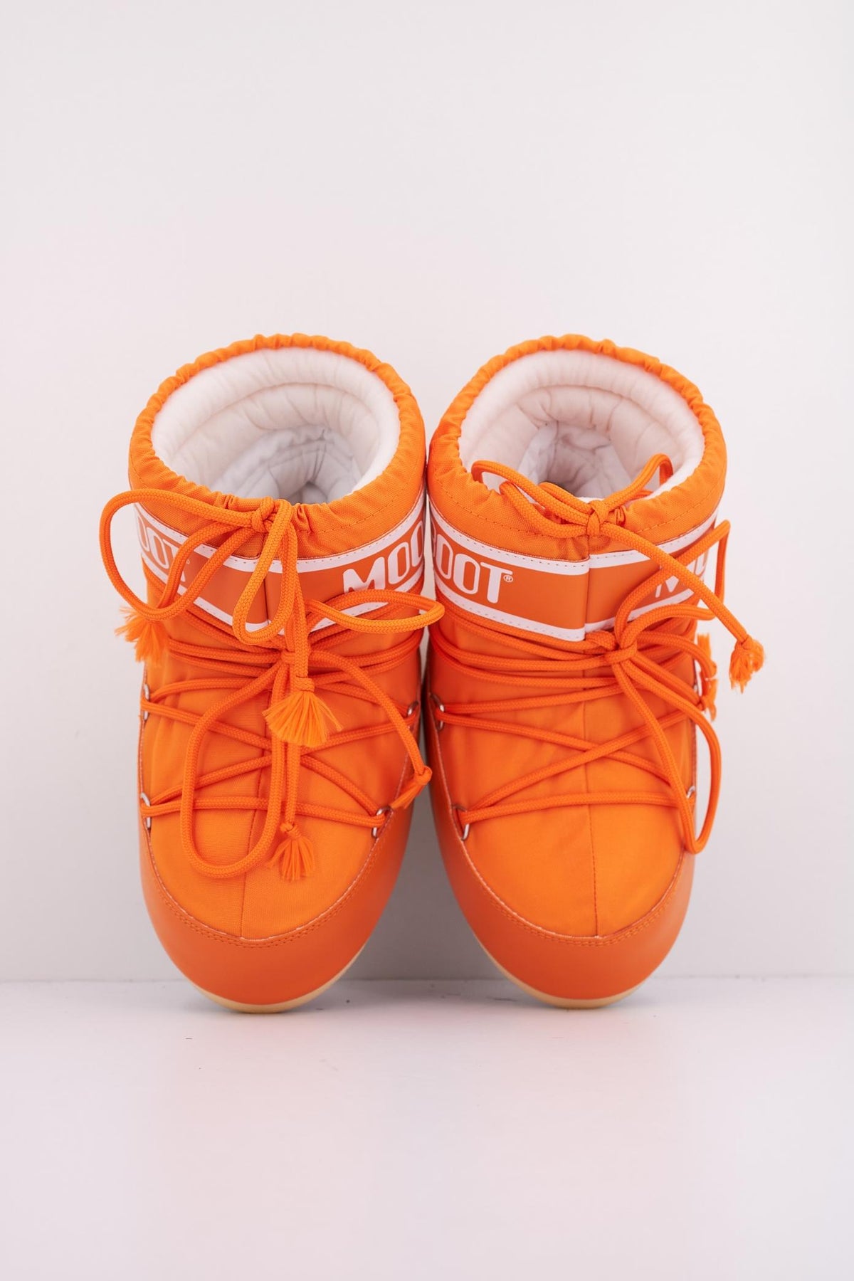 MOON BOOT ICON LOW NYLON K en color NARANJA (3)