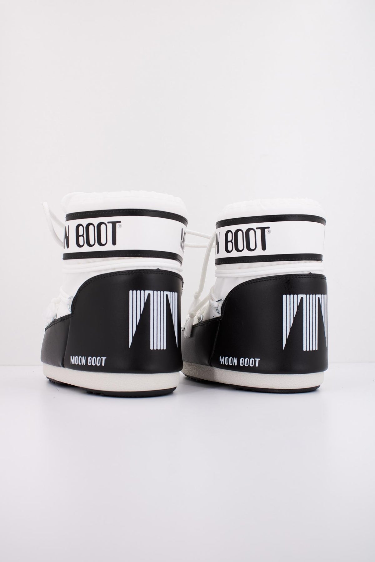 MOON BOOT ICON LOW NYLON K en color BLANCO (4)