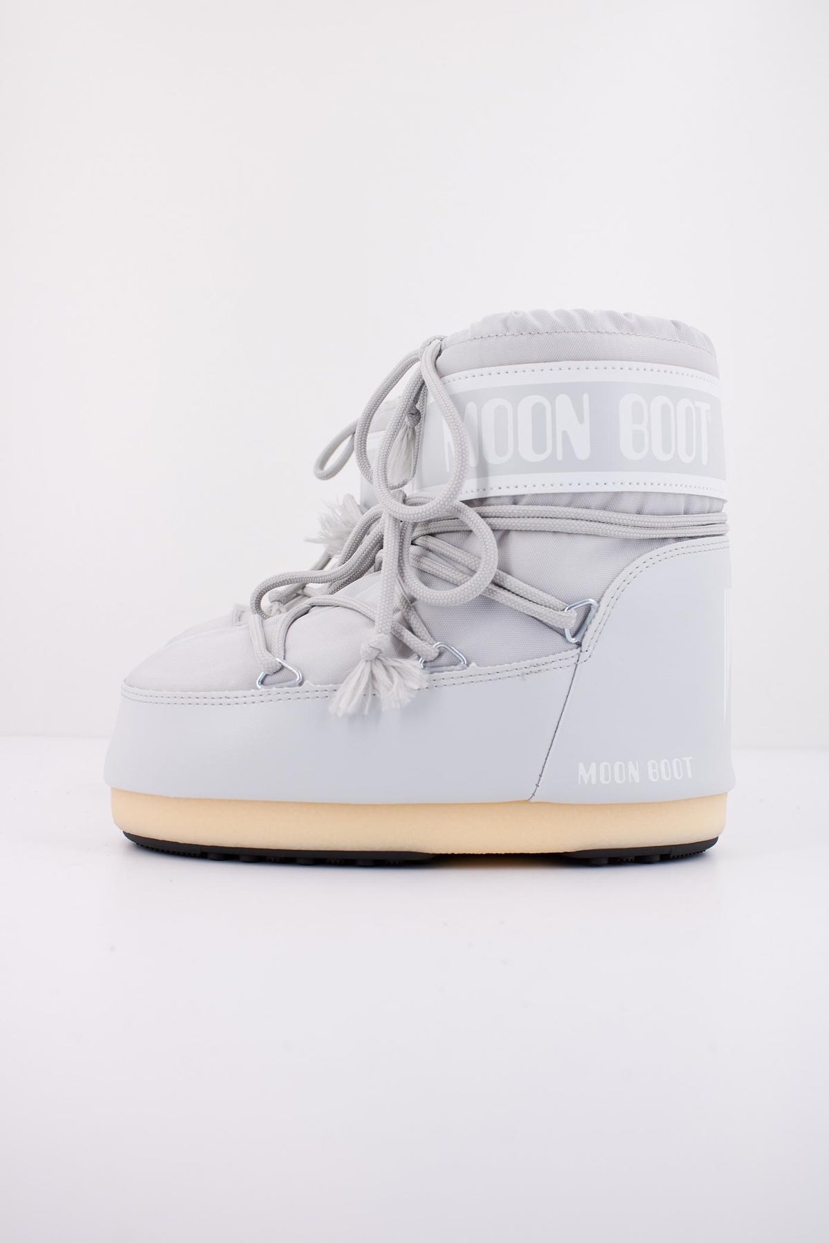MOON BOOT ICON LOW NYLON K en color GRIS (1)