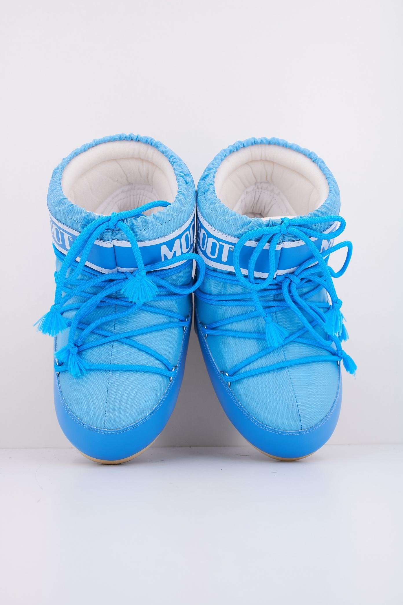 MOON BOOT MB ICON LOW NY en color AZUL (3)