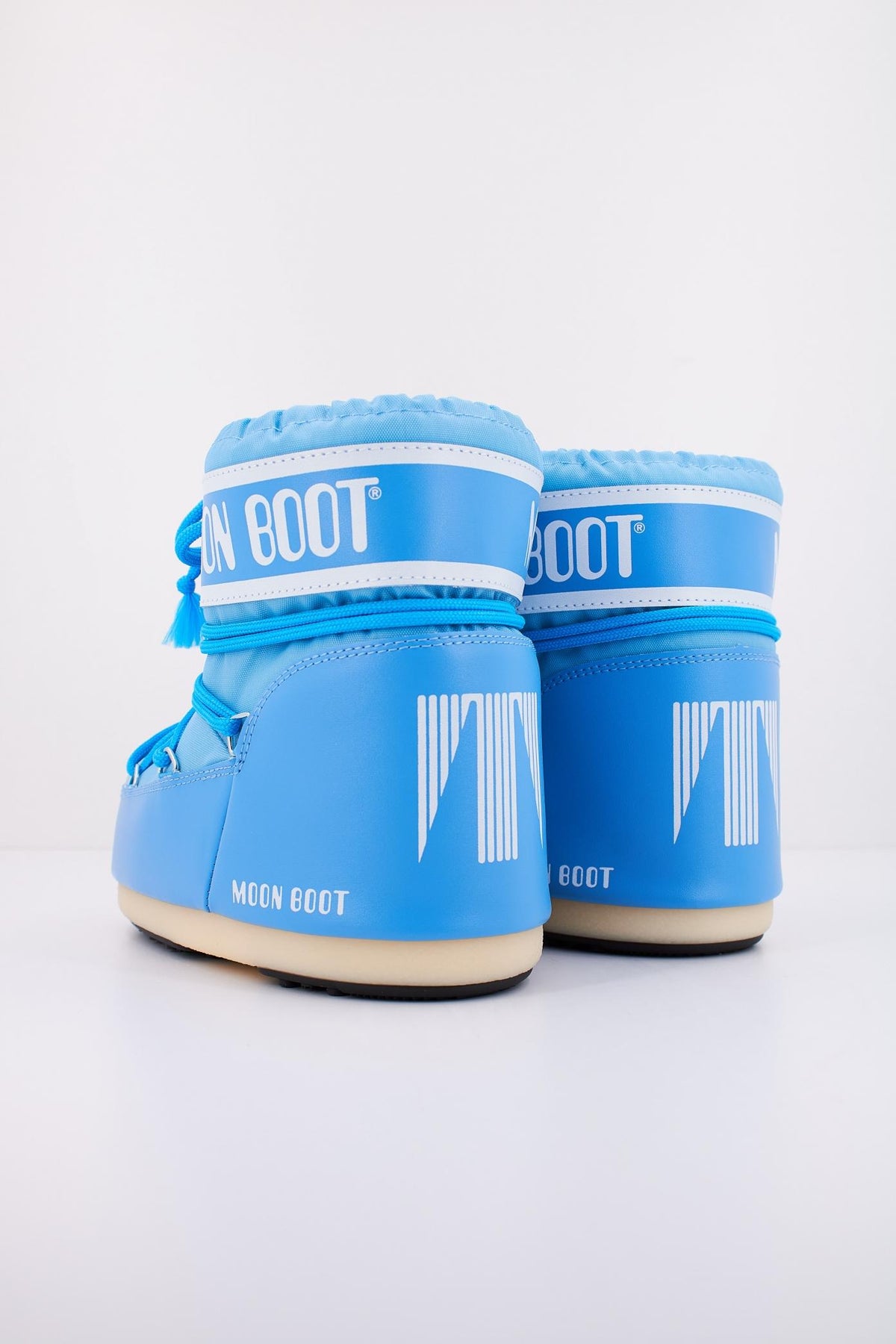 MOON BOOT ICON LOW NYLON K en color AZUL (4)