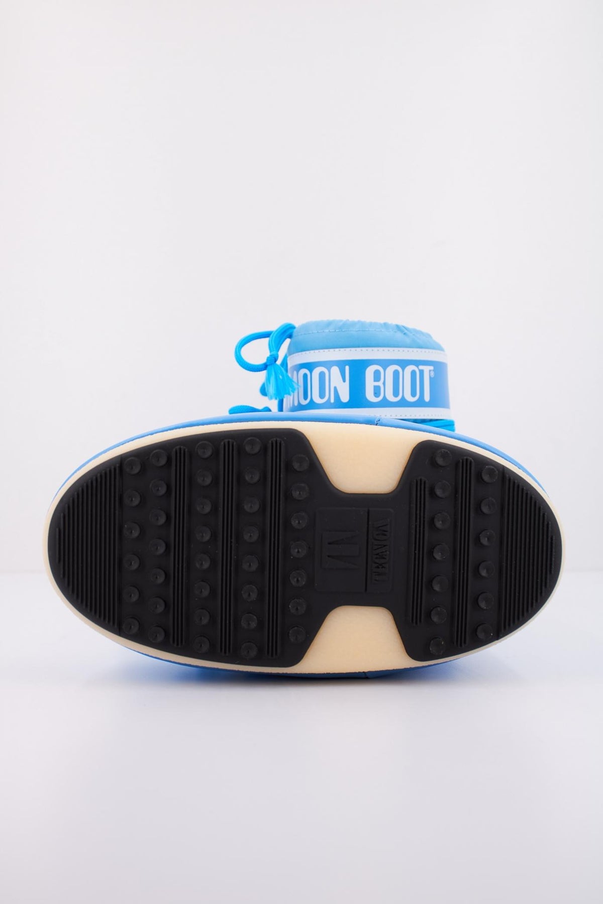 MOON BOOT ICON LOW NYLON K en color AZUL (5)